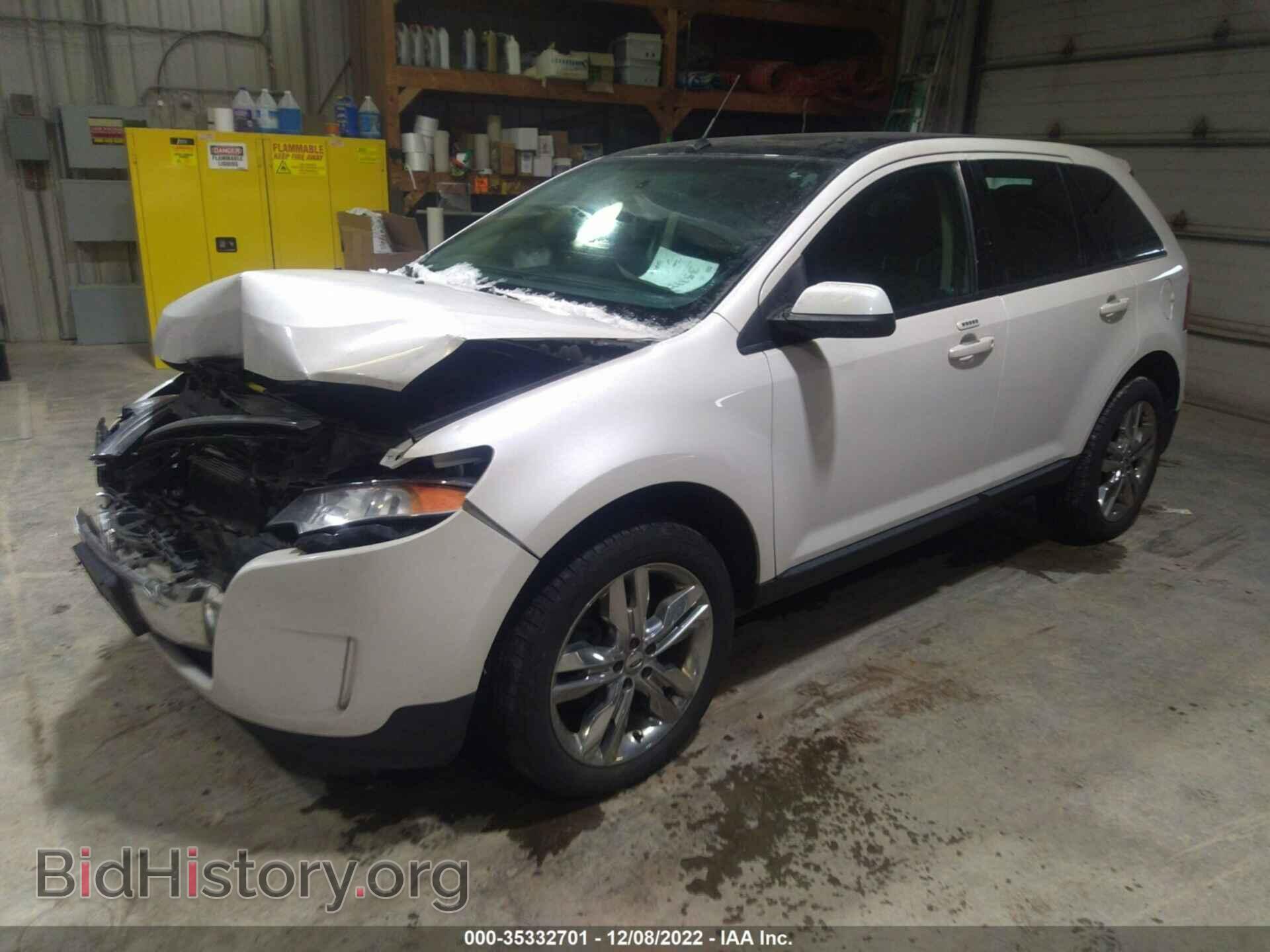2014 FORD EDGE - VIN: 2FMDK4JC1EBA46143 - Photo 2