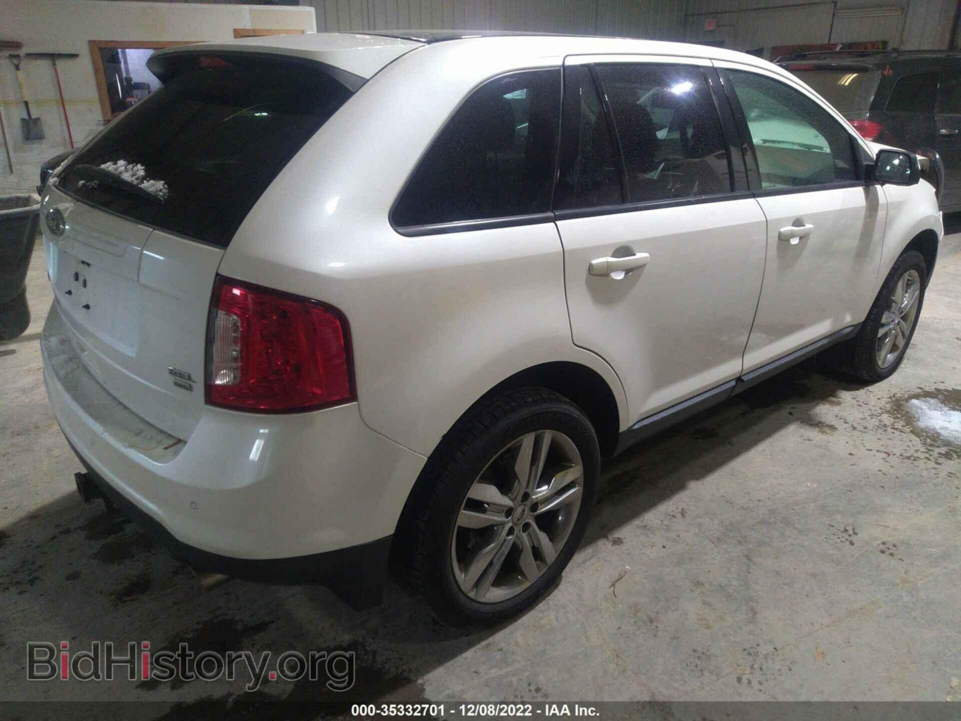 2014 FORD EDGE - VIN: 2FMDK4JC1EBA46143 - Photo 4