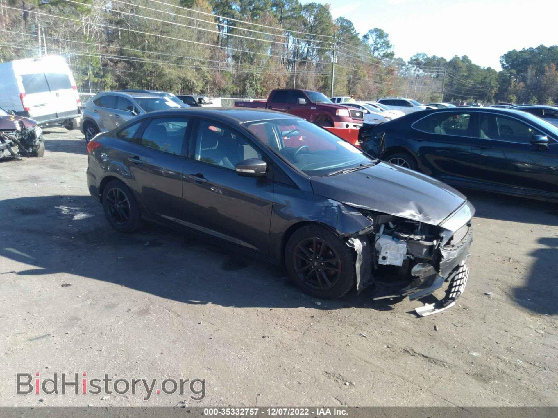 Фотография 1FADP3F21FL330413 - FORD FOCUS 2015
