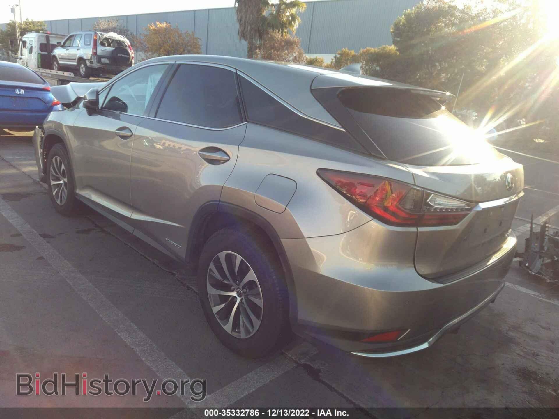 2020 LEXUS RX - VIN: 2T2AGMDA2LC045957 - Photo 3