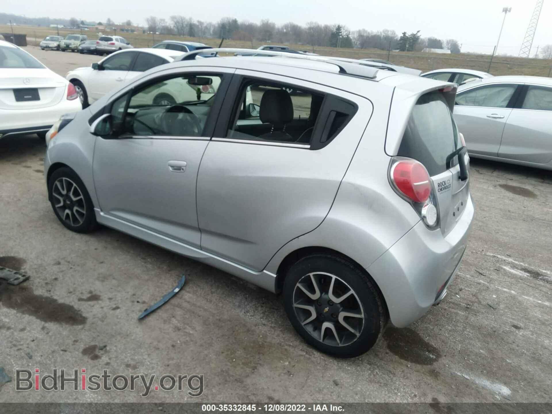 2013 CHEVROLET SPARK - VIN: KL8CF6S99DC527672 - Фото 3