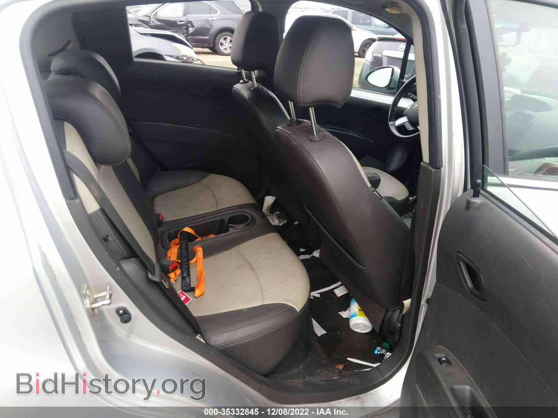 2013 CHEVROLET SPARK - VIN: KL8CF6S99DC527672 - Фото 8