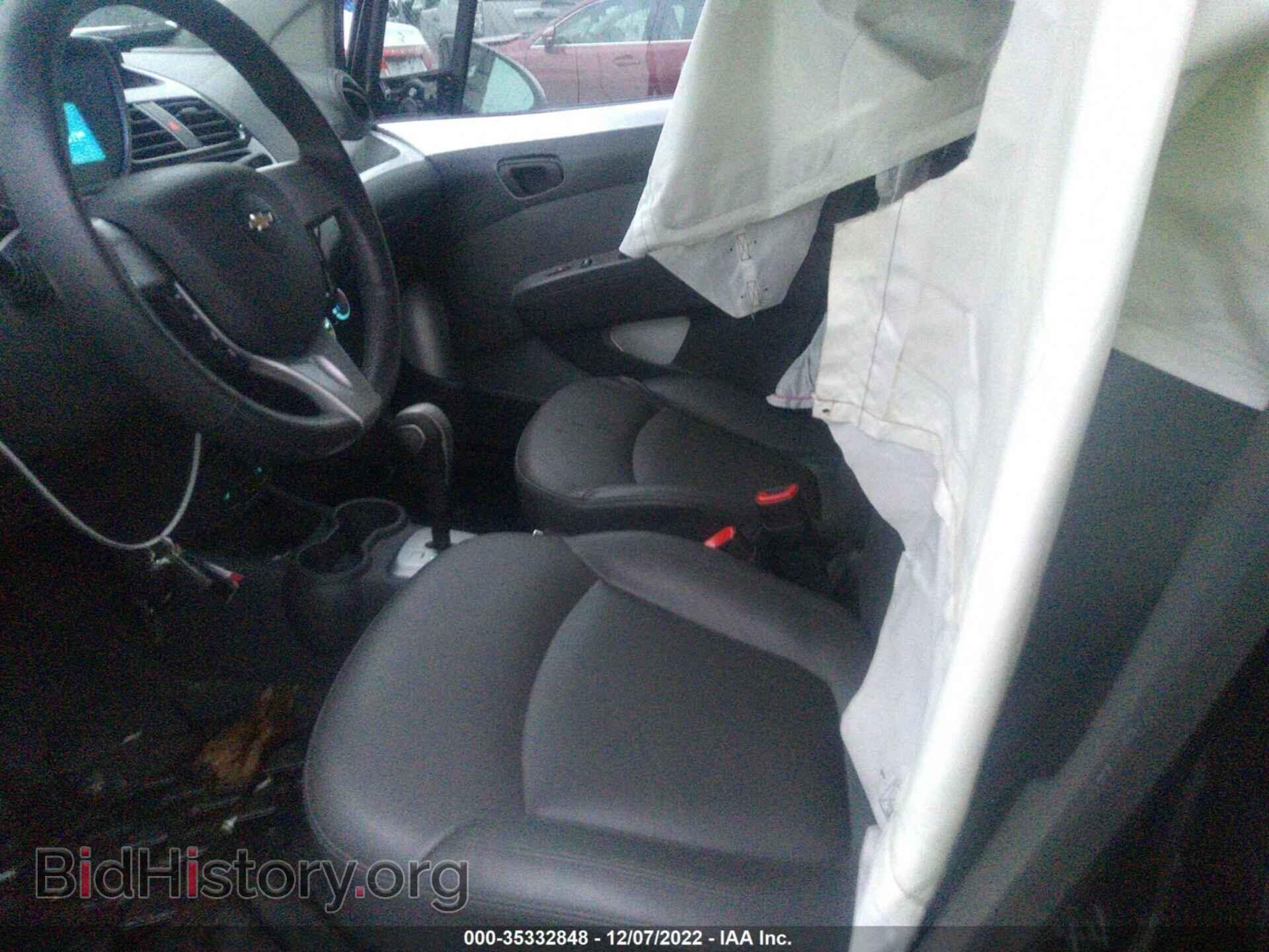 2013 CHEVROLET SPARK - VIN: KL8CF6S96DC508724 - Фото 8