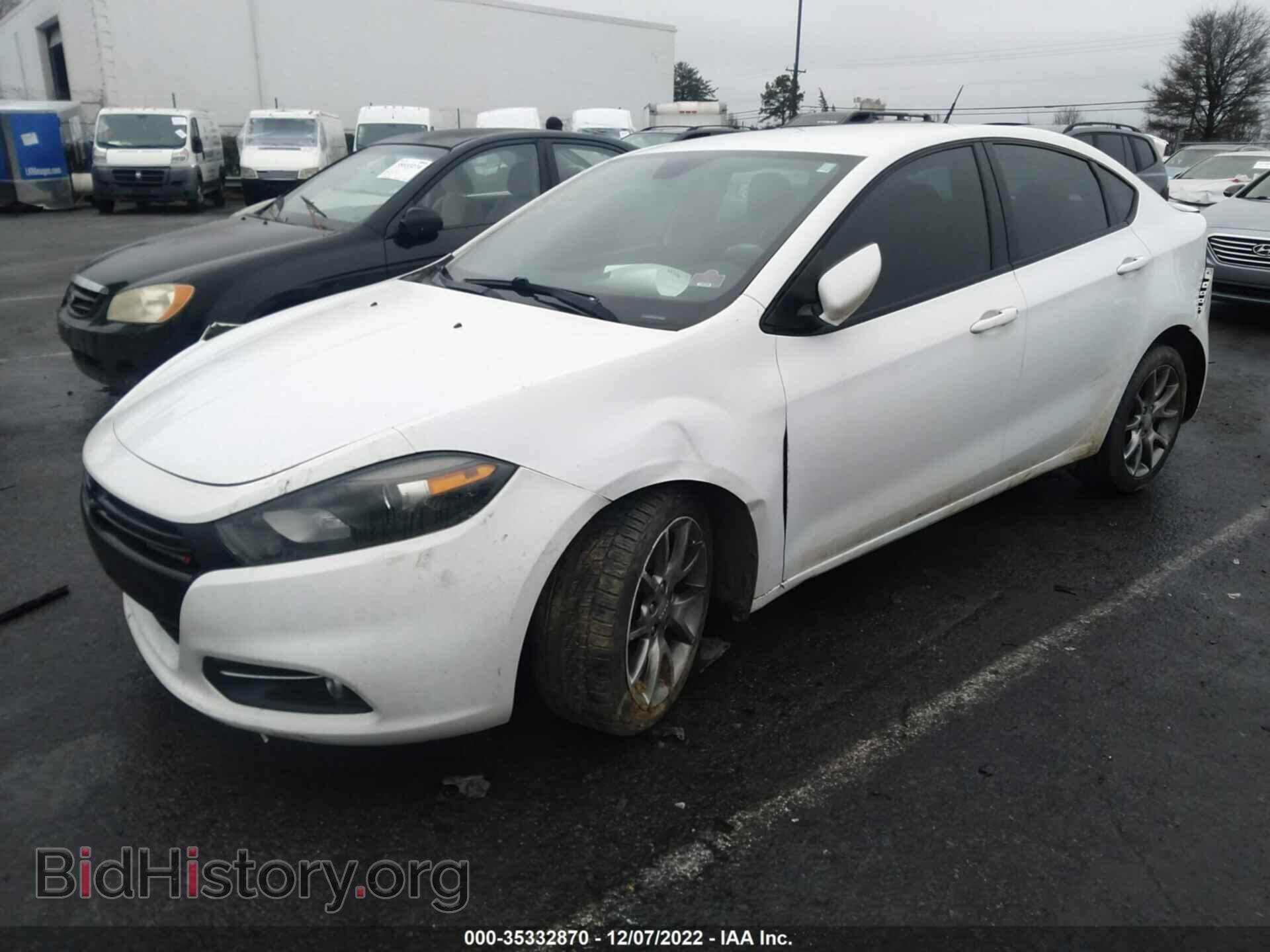 2015 DODGE DART - VIN: 1C3CDFBB1FD166116 - Photo 2