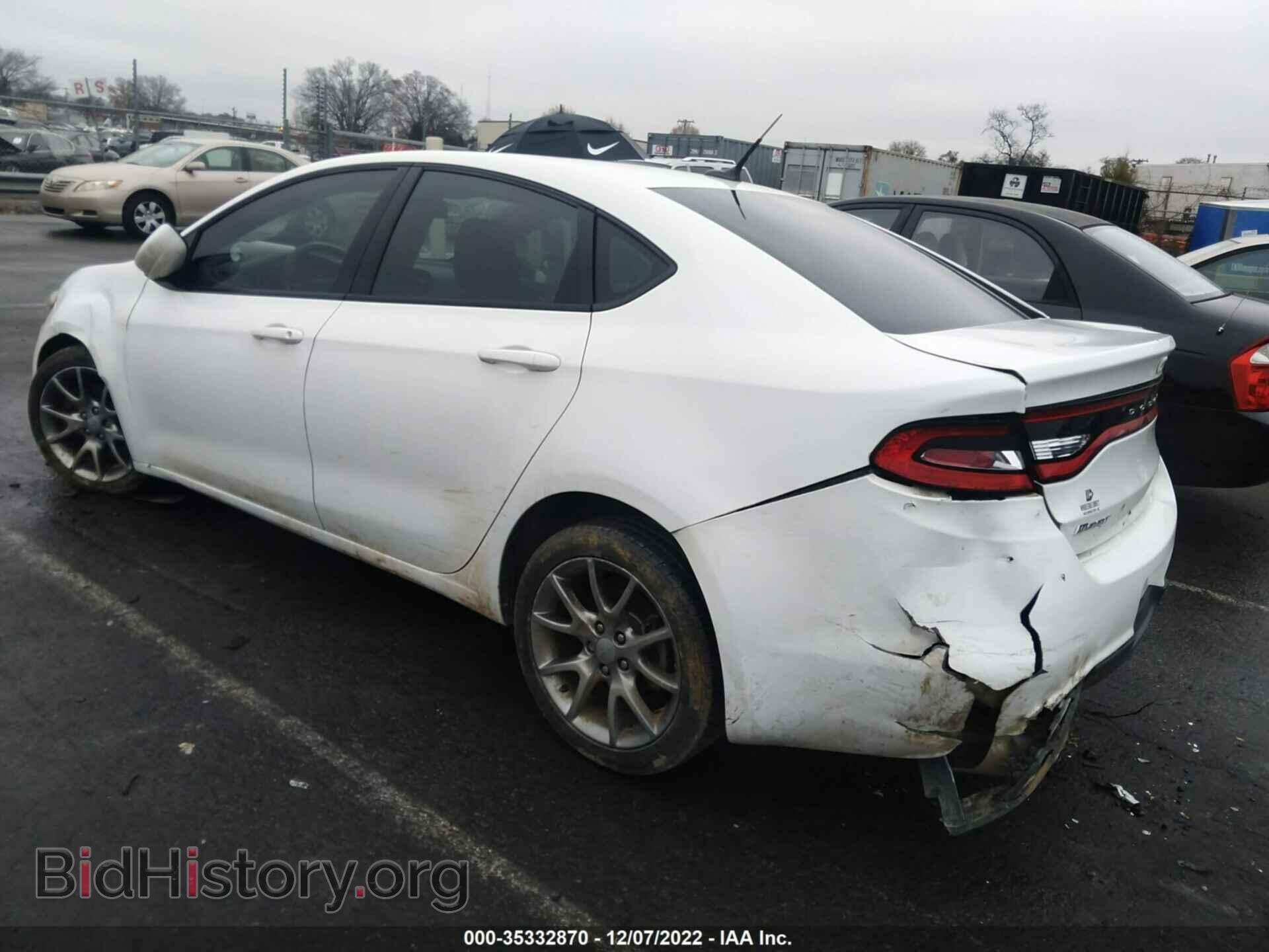 2015 DODGE DART - VIN: 1C3CDFBB1FD166116 - Photo 3