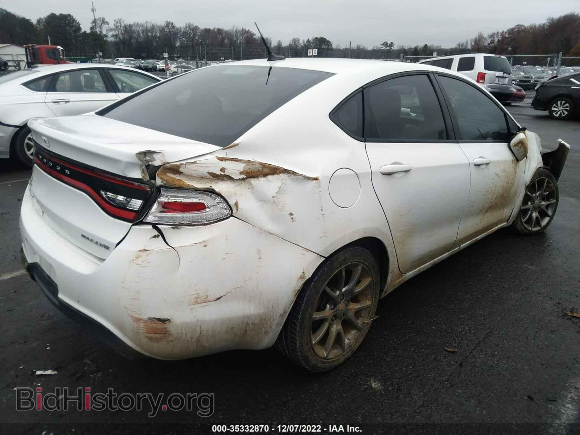 2015 DODGE DART - VIN: 1C3CDFBB1FD166116 - Photo 4