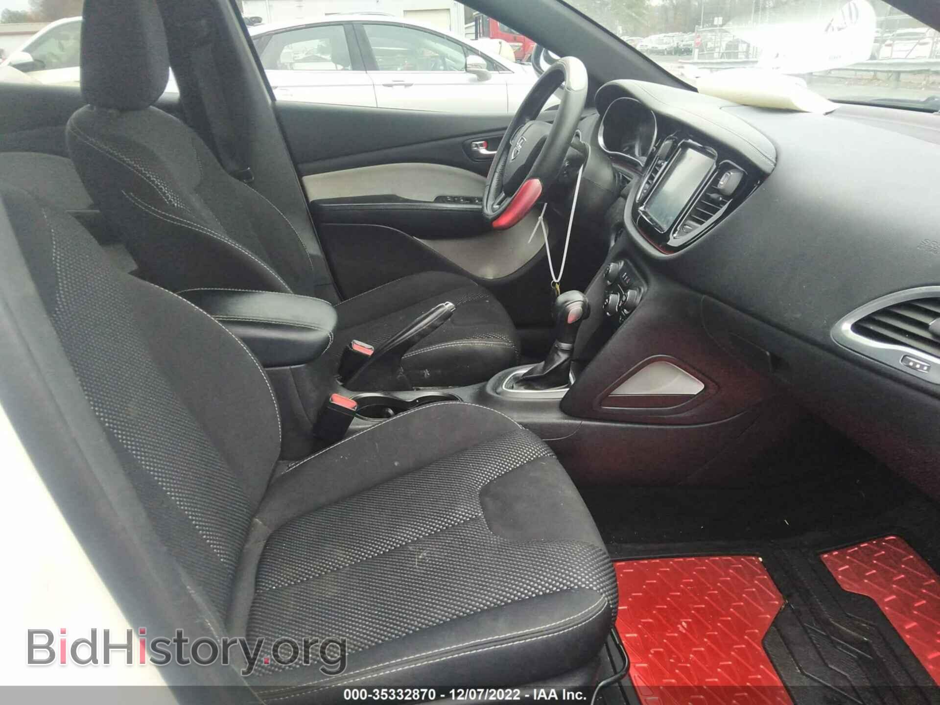 2015 DODGE DART - VIN: 1C3CDFBB1FD166116 - Photo 5