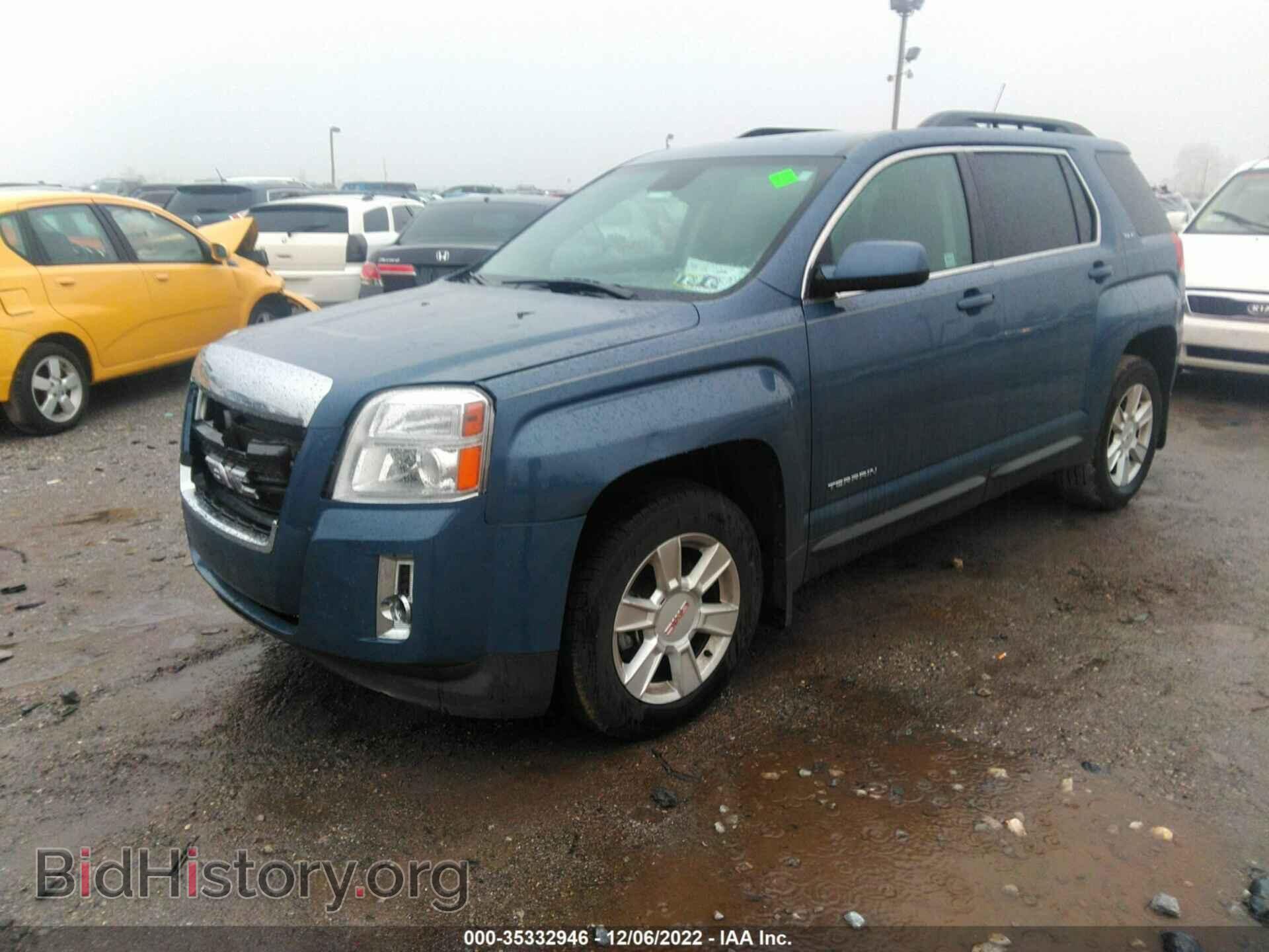 2012 GMC TERRAIN - VIN: 2GKFLTEK7C6111447 - Photo 2