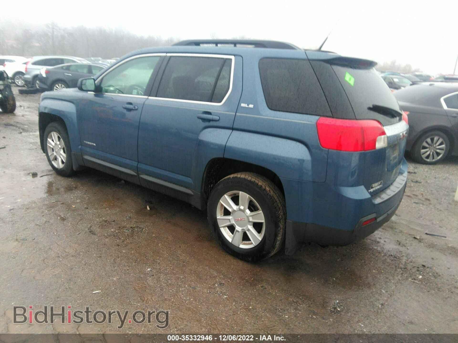 2012 GMC TERRAIN - VIN: 2GKFLTEK7C6111447 - Photo 3