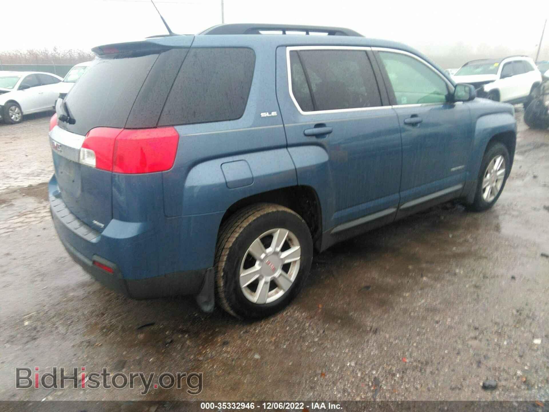 2012 GMC TERRAIN - VIN: 2GKFLTEK7C6111447 - Photo 4