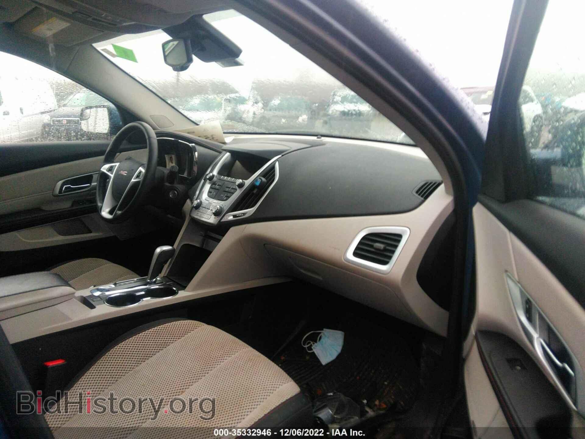 2012 GMC TERRAIN - VIN: 2GKFLTEK7C6111447 - Photo 5
