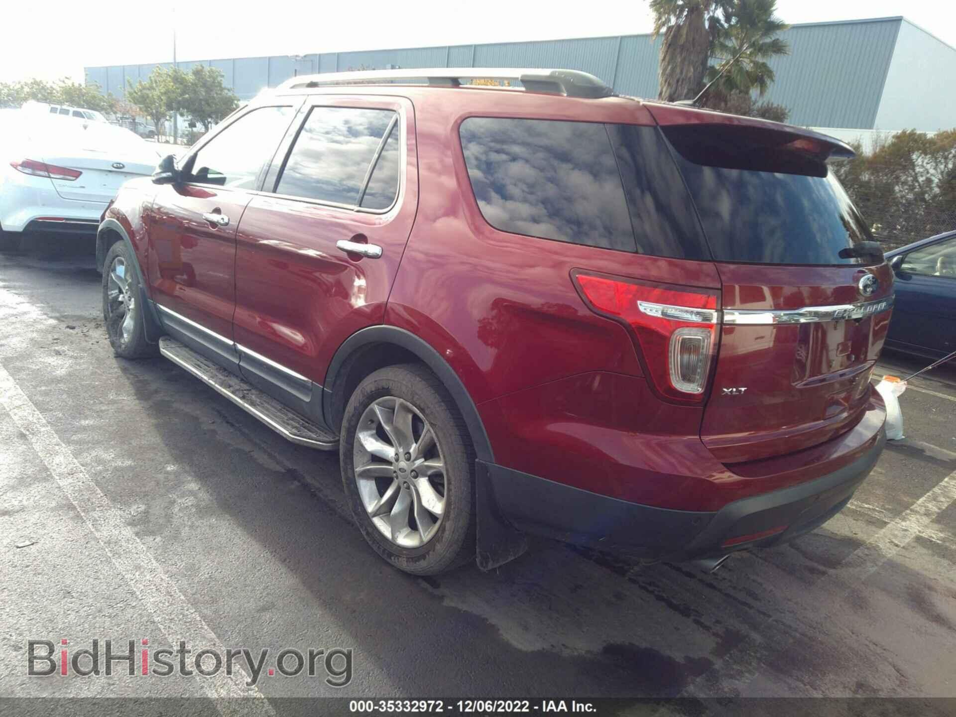2014 FORD EXPLORER - VIN: 1FM5K7D87EGB36810 - Photo 3