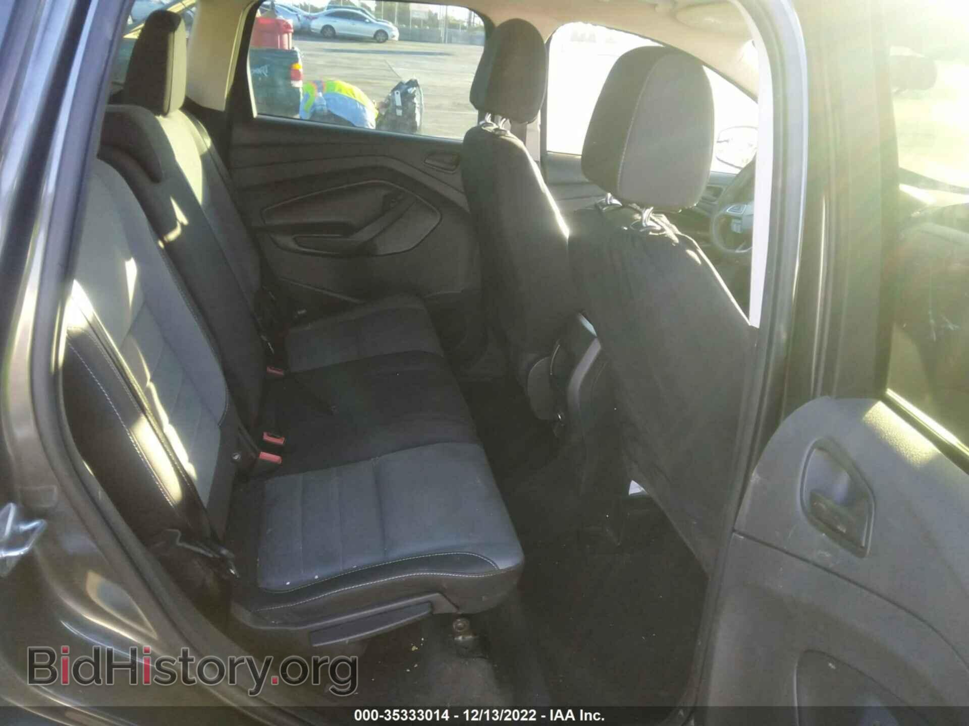 2017 FORD ESCAPE - VIN: 1FMCU0F7XHUB81260 - Фото 8