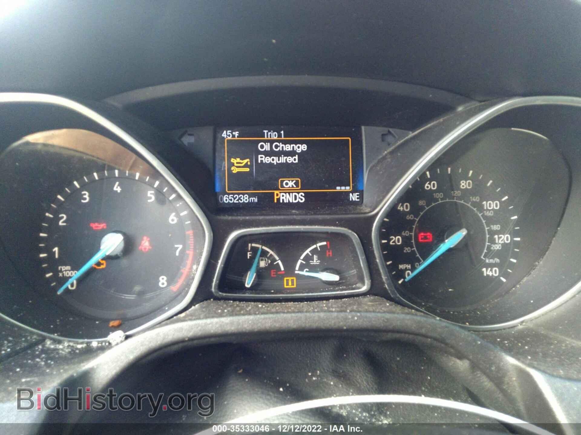2016 FORD FOCUS - VIN: 1FADP3K22GL297090 - Фото 7