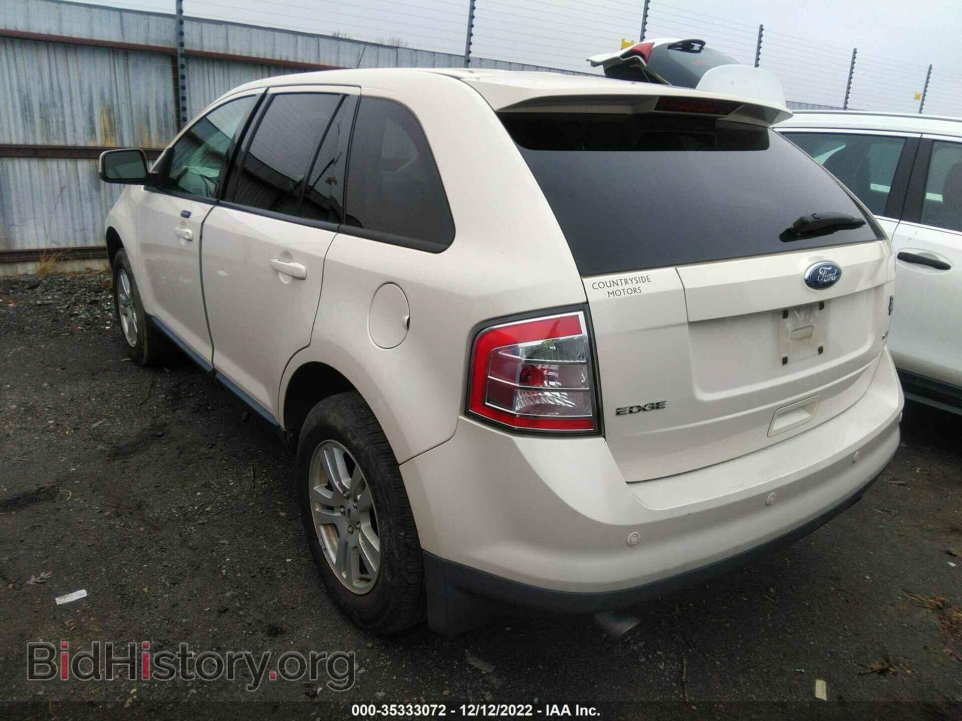 2008 FORD EDGE - VIN: 2FMDK38CX8BB13889 - Фото 3