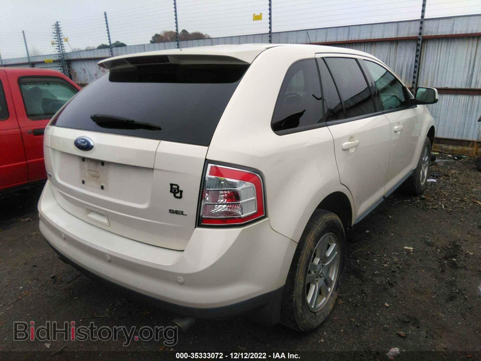 2008 FORD EDGE - VIN: 2FMDK38CX8BB13889 - Фото 4