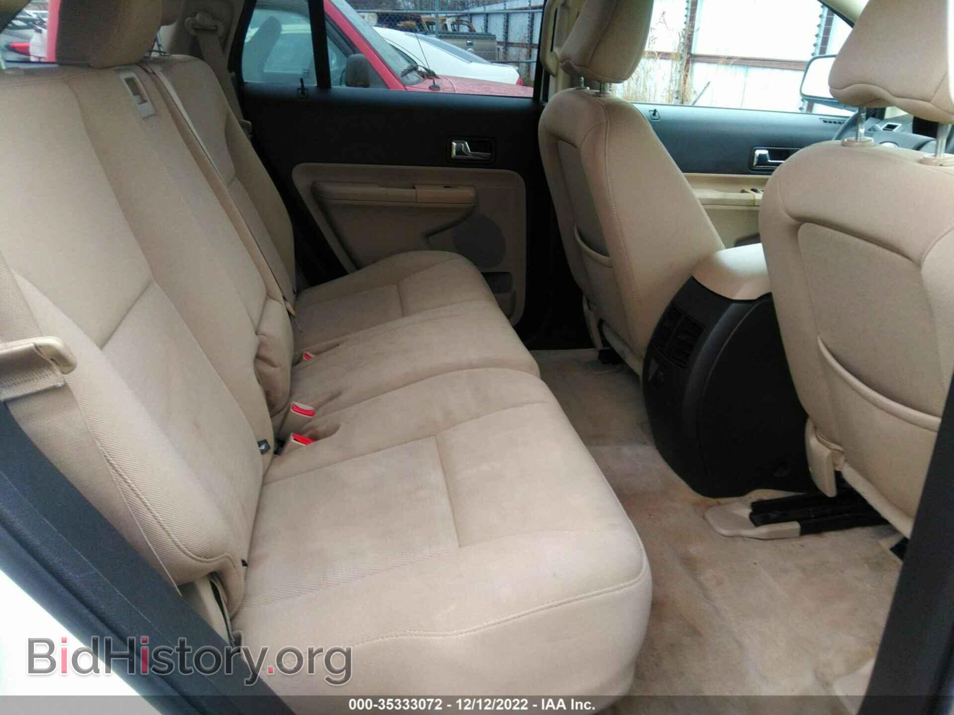 2008 FORD EDGE - VIN: 2FMDK38CX8BB13889 - Фото 8
