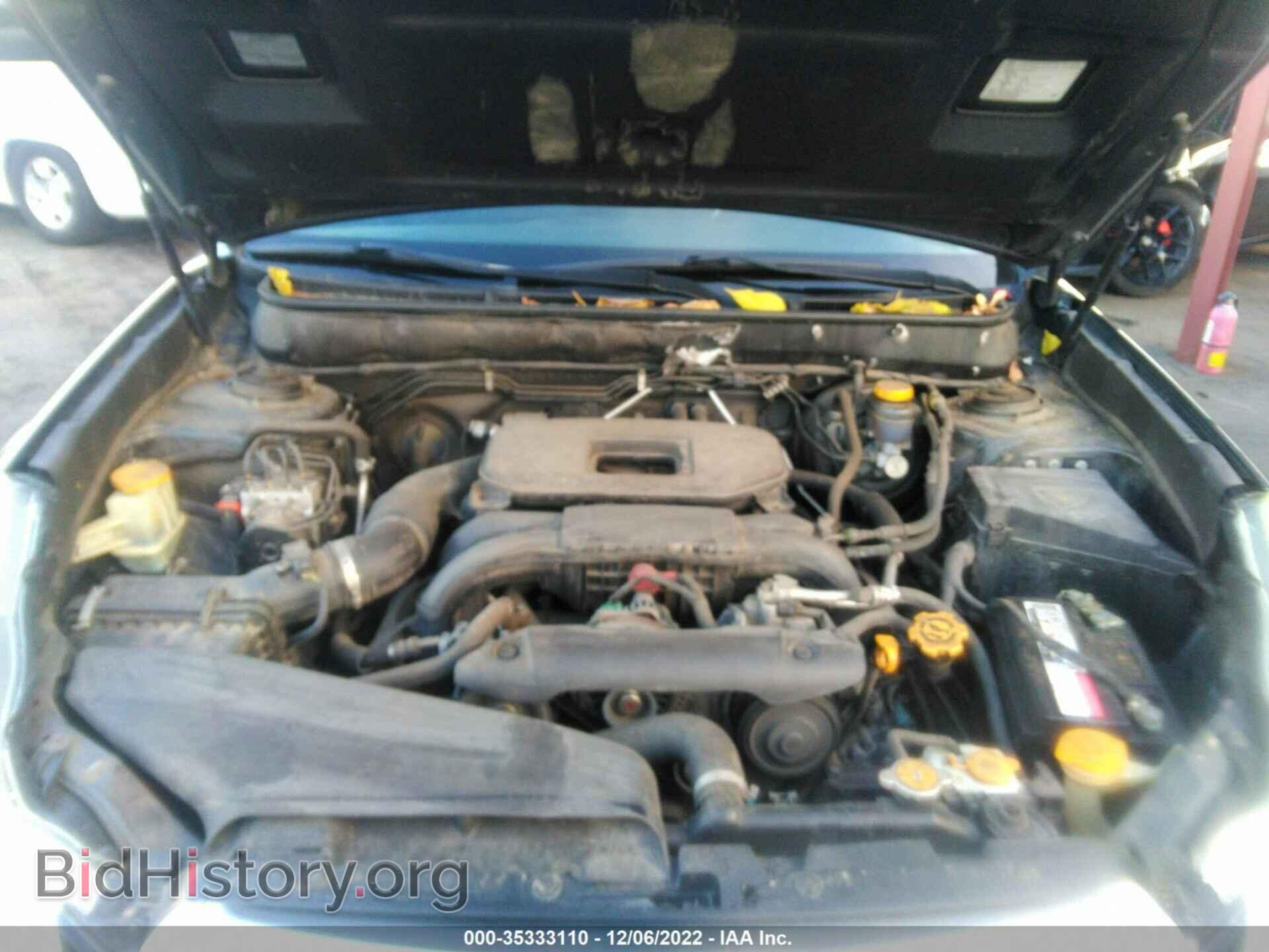 2011 SUBARU OUTBACK - VIN: 4S4BRBCC7B3363490 - Фото 10