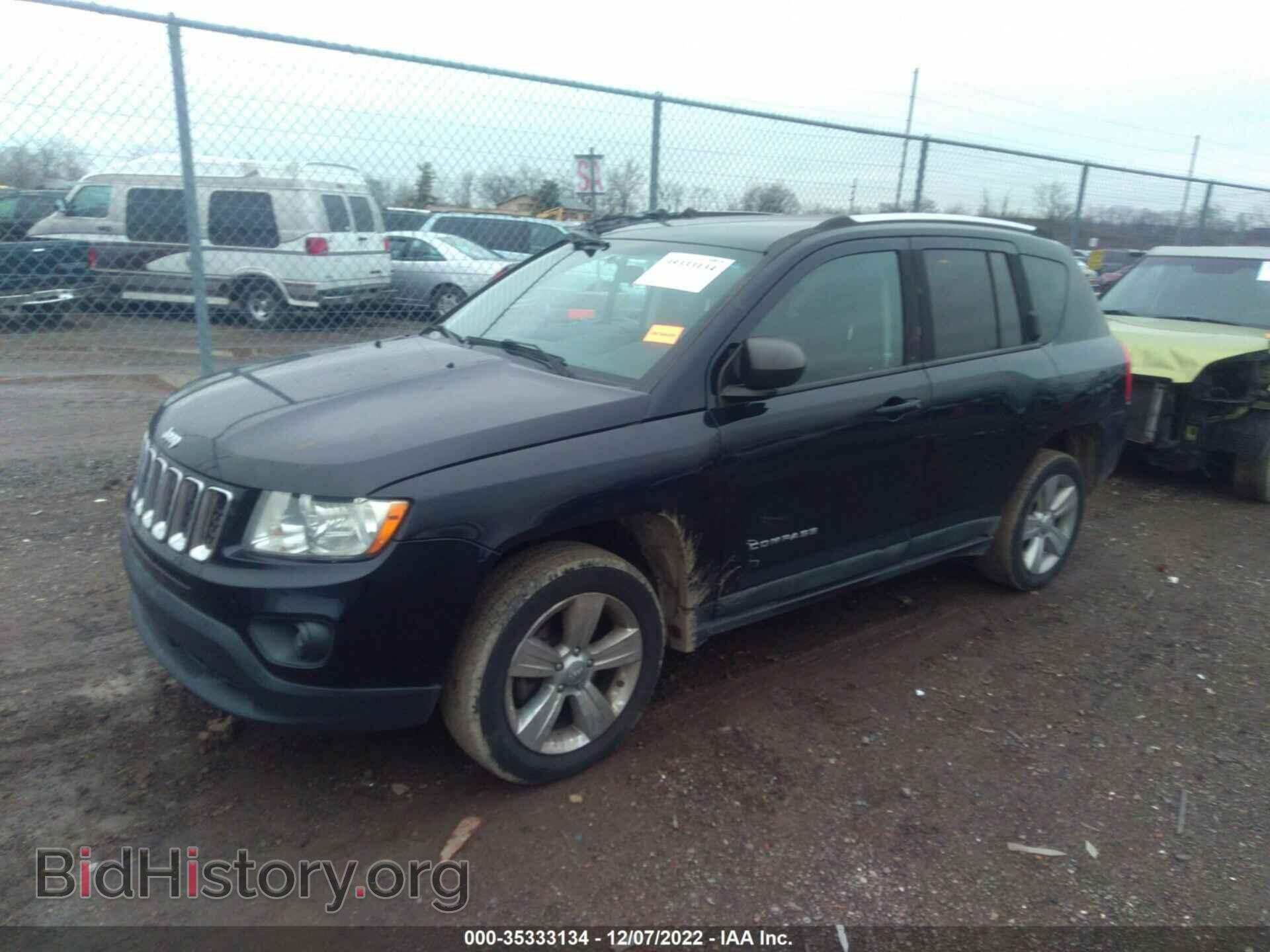 2011 JEEP COMPASS - VIN: 1J4NT1FB4BD151473 - Photo 2