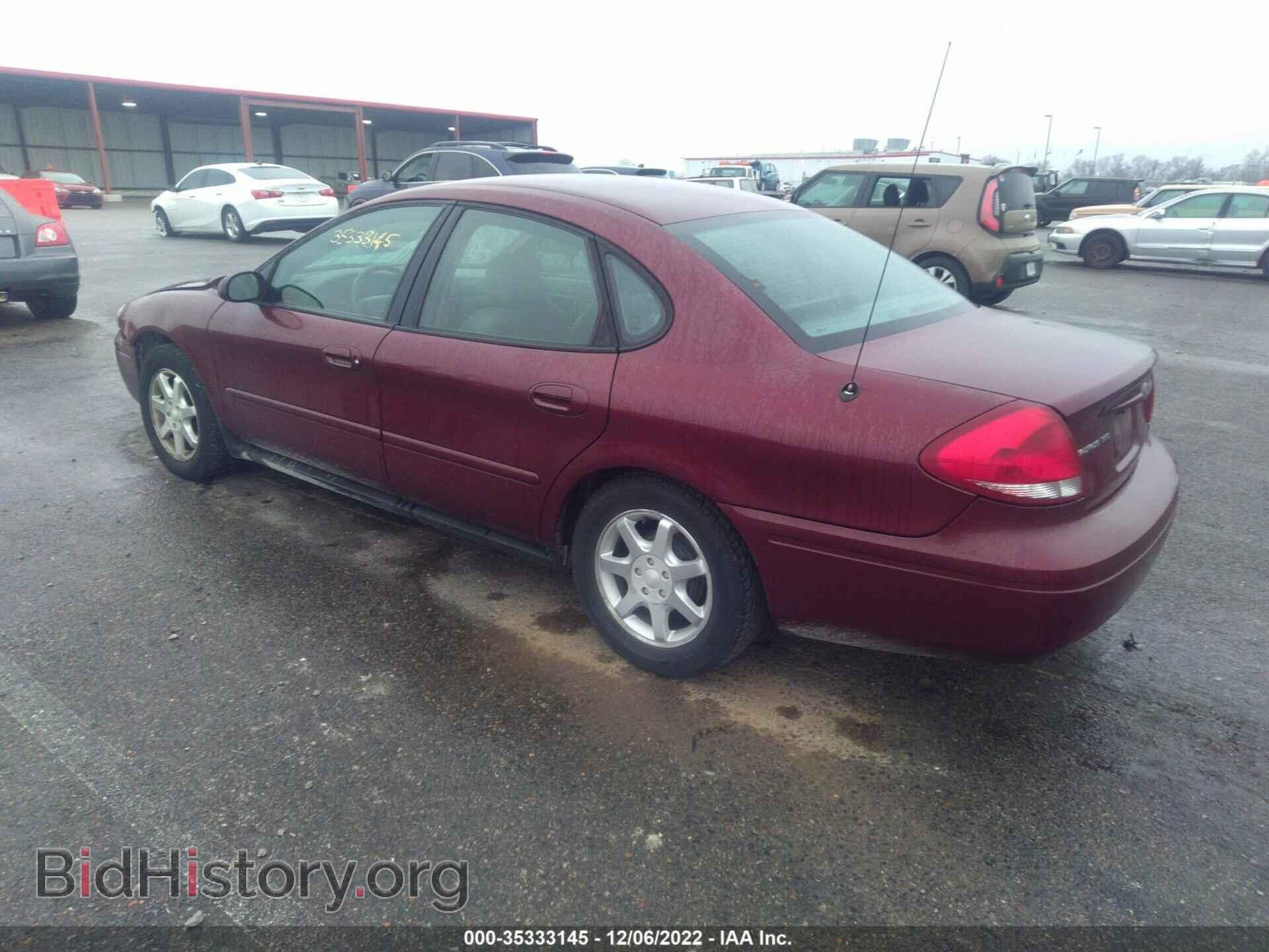 2007 FORD TAURUS - VIN: 1FAFP56U57A217972 - Фото 3