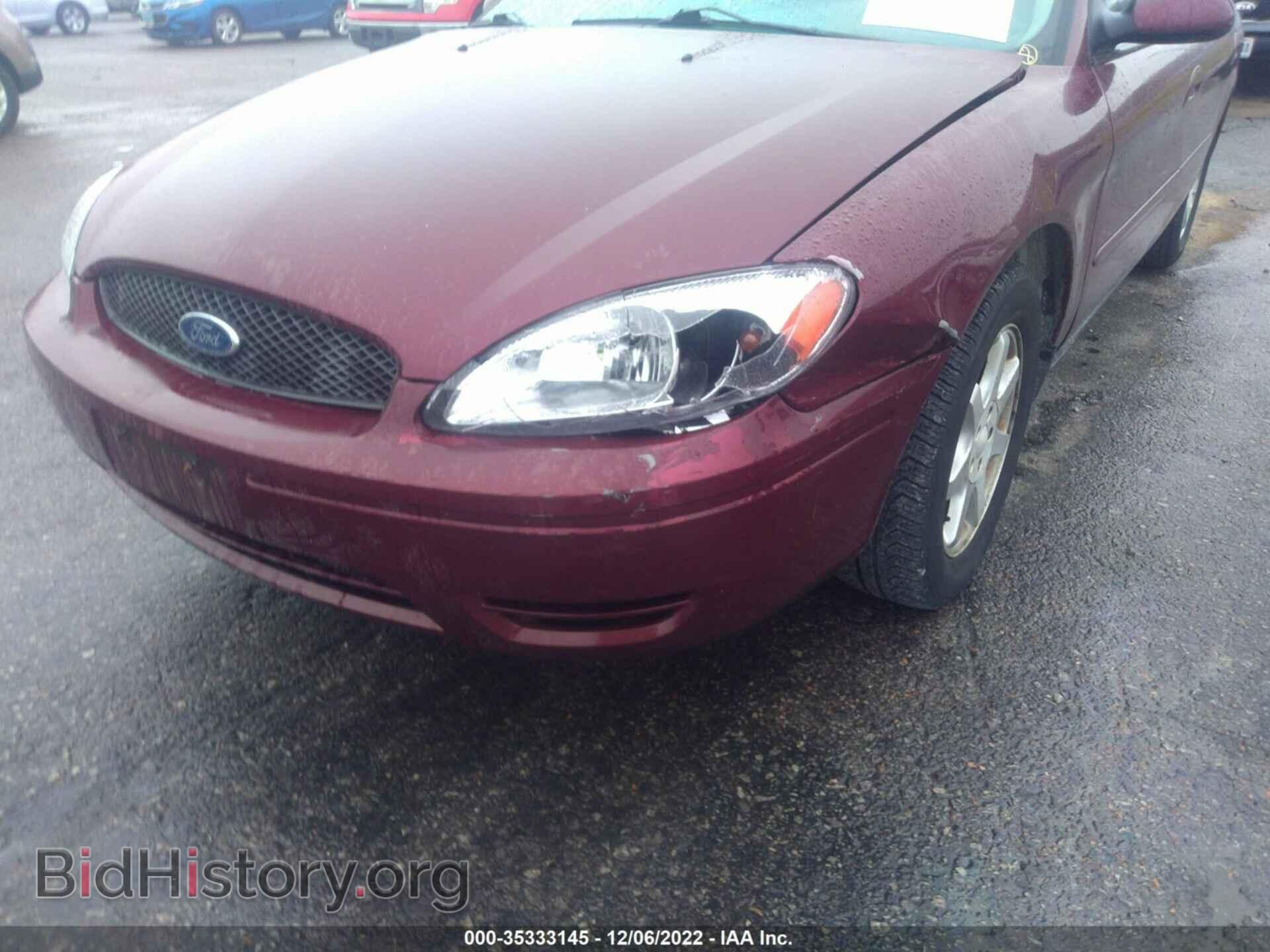 2007 FORD TAURUS - VIN: 1FAFP56U57A217972 - Фото 6