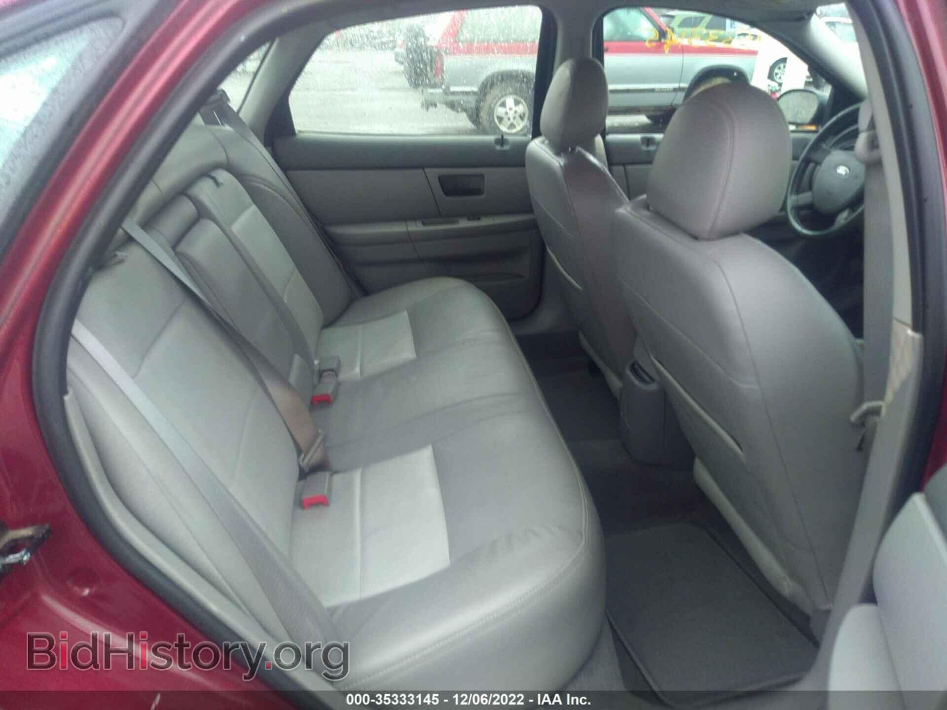 2007 FORD TAURUS - VIN: 1FAFP56U57A217972 - Фото 8