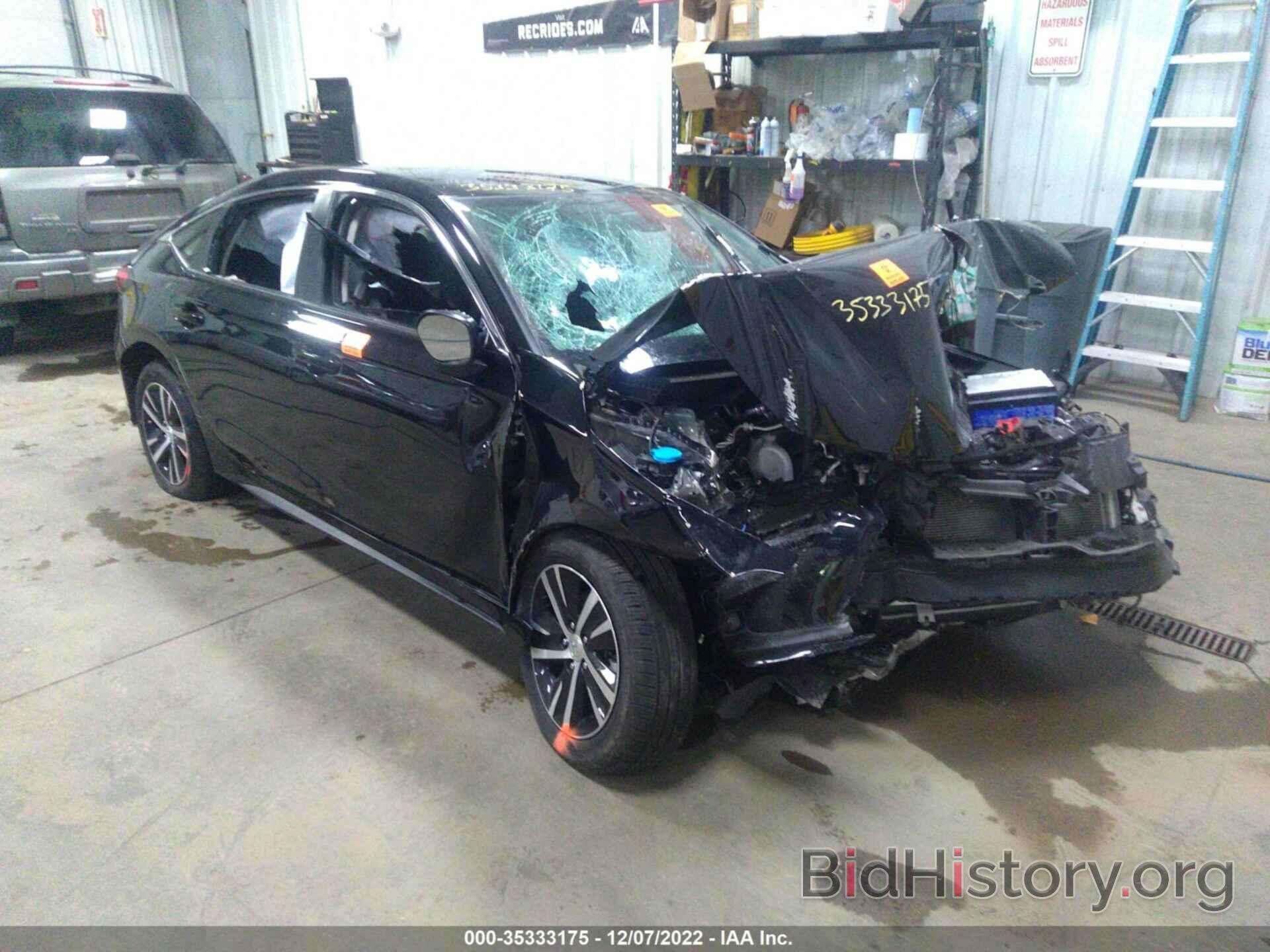 Photo 19XFL2H56NE000581 - HONDA CIVIC HATCHBACK 2022