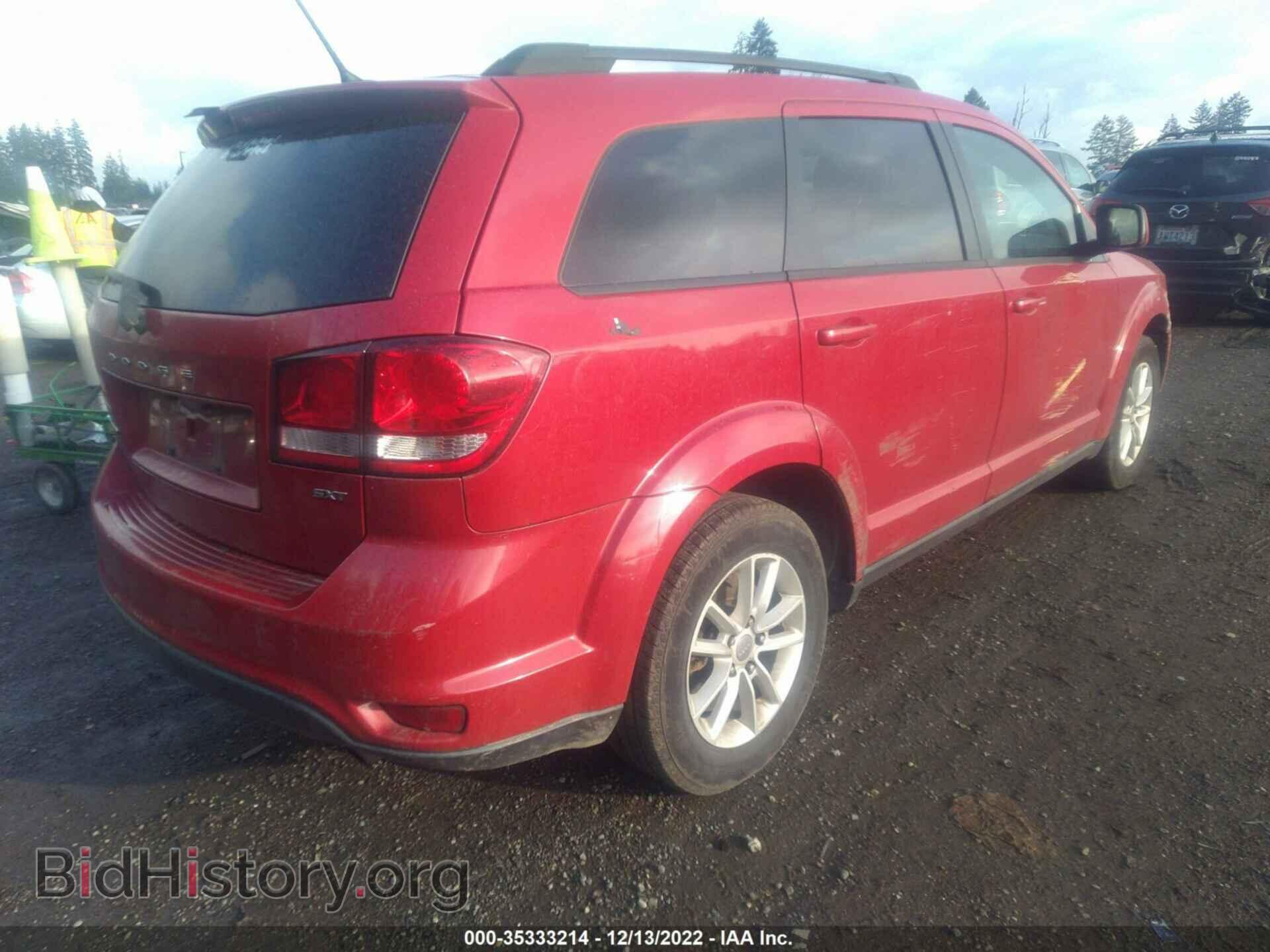 2016 DODGE JOURNEY - VIN: 3C4PDCBB0GT116041 - Фото 4