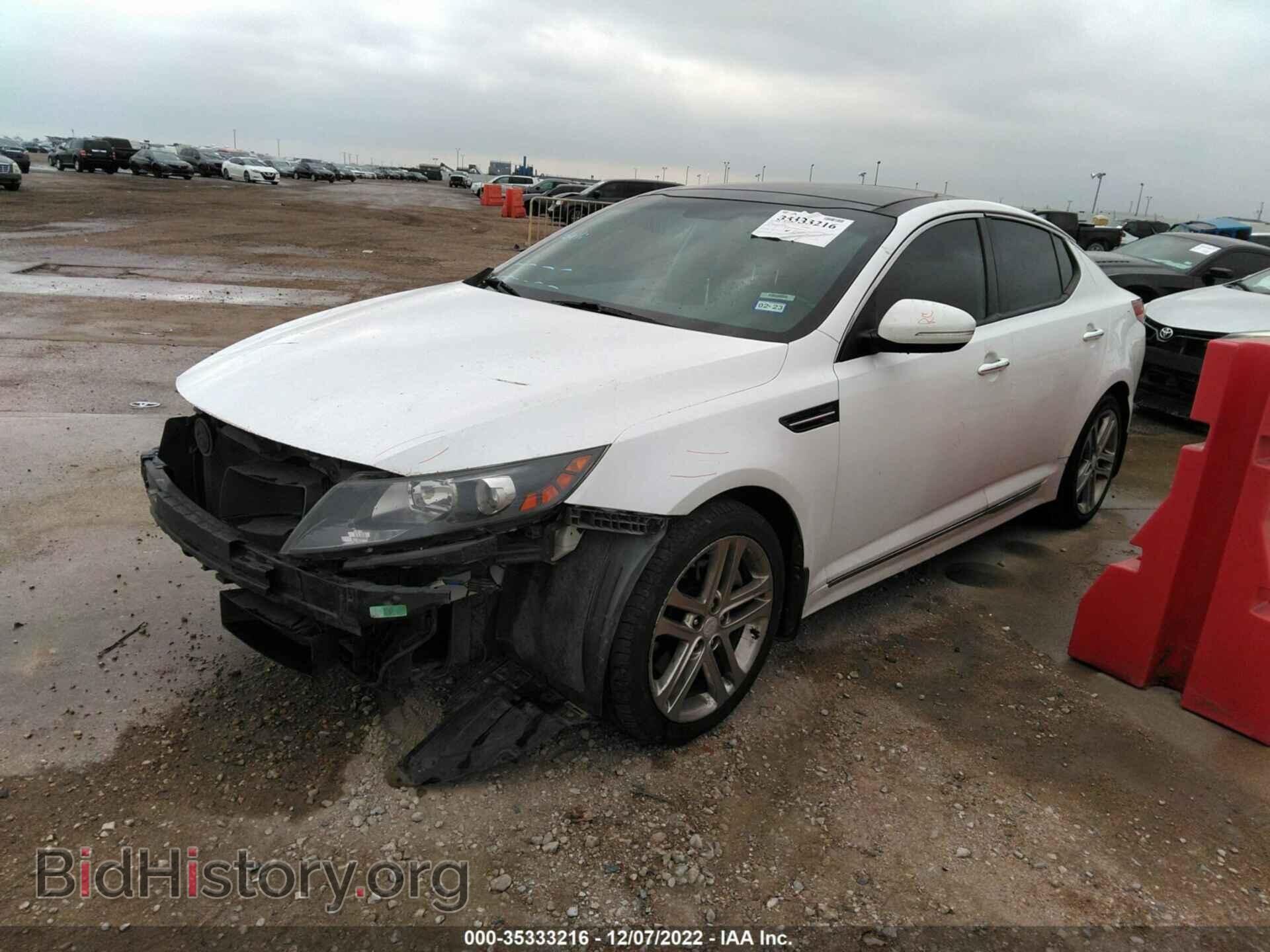 2013 KIA OPTIMA - VIN: 5XXGR4A67DG155003 - Фото 2