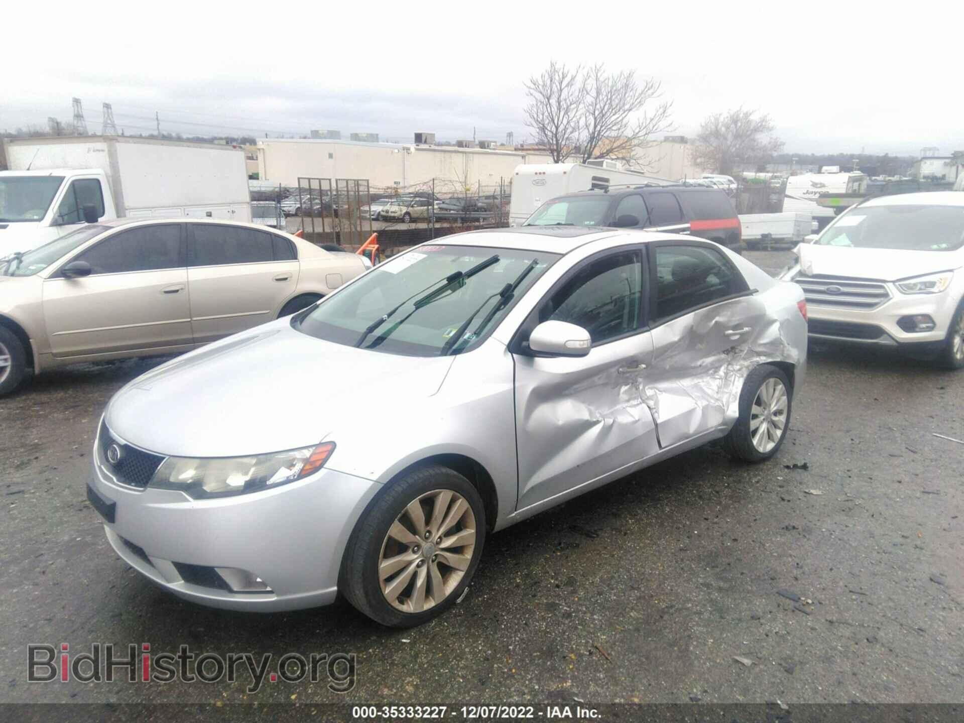 2010 KIA FORTE - VIN: KNAFW4A37A5296564 - Фото 2
