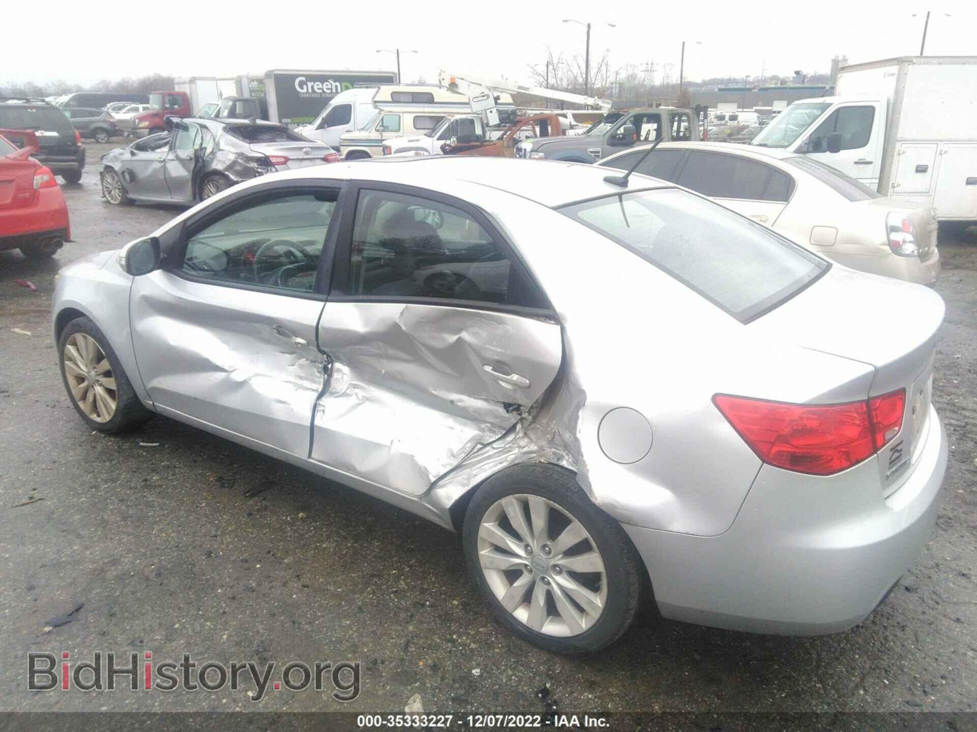 2010 KIA FORTE - VIN: KNAFW4A37A5296564 - Фото 3