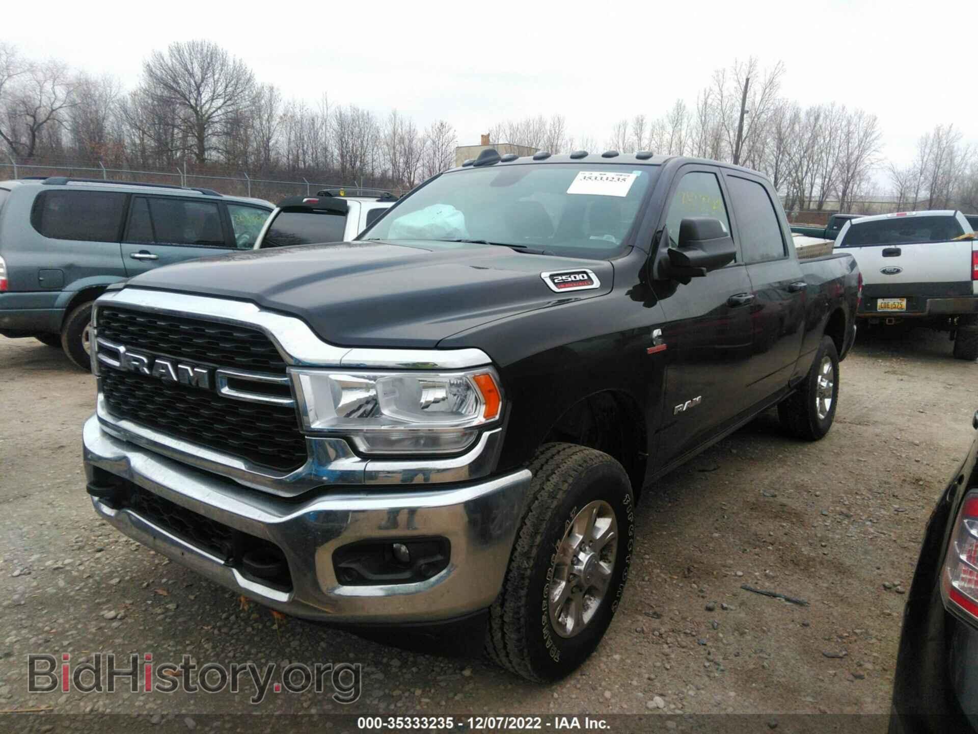 2022 RAM 2500 - VIN: 3C6UR5DL9NG209336 - Фото 2