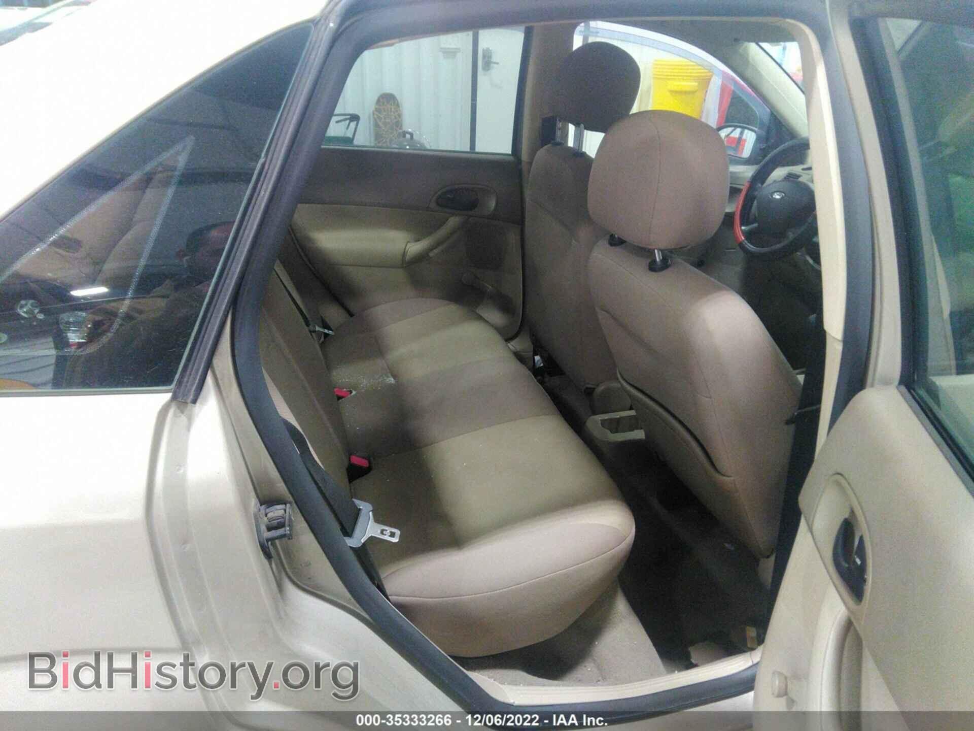 2007 FORD FOCUS - VIN: 1FAFP34N57W125201 - Фото 8