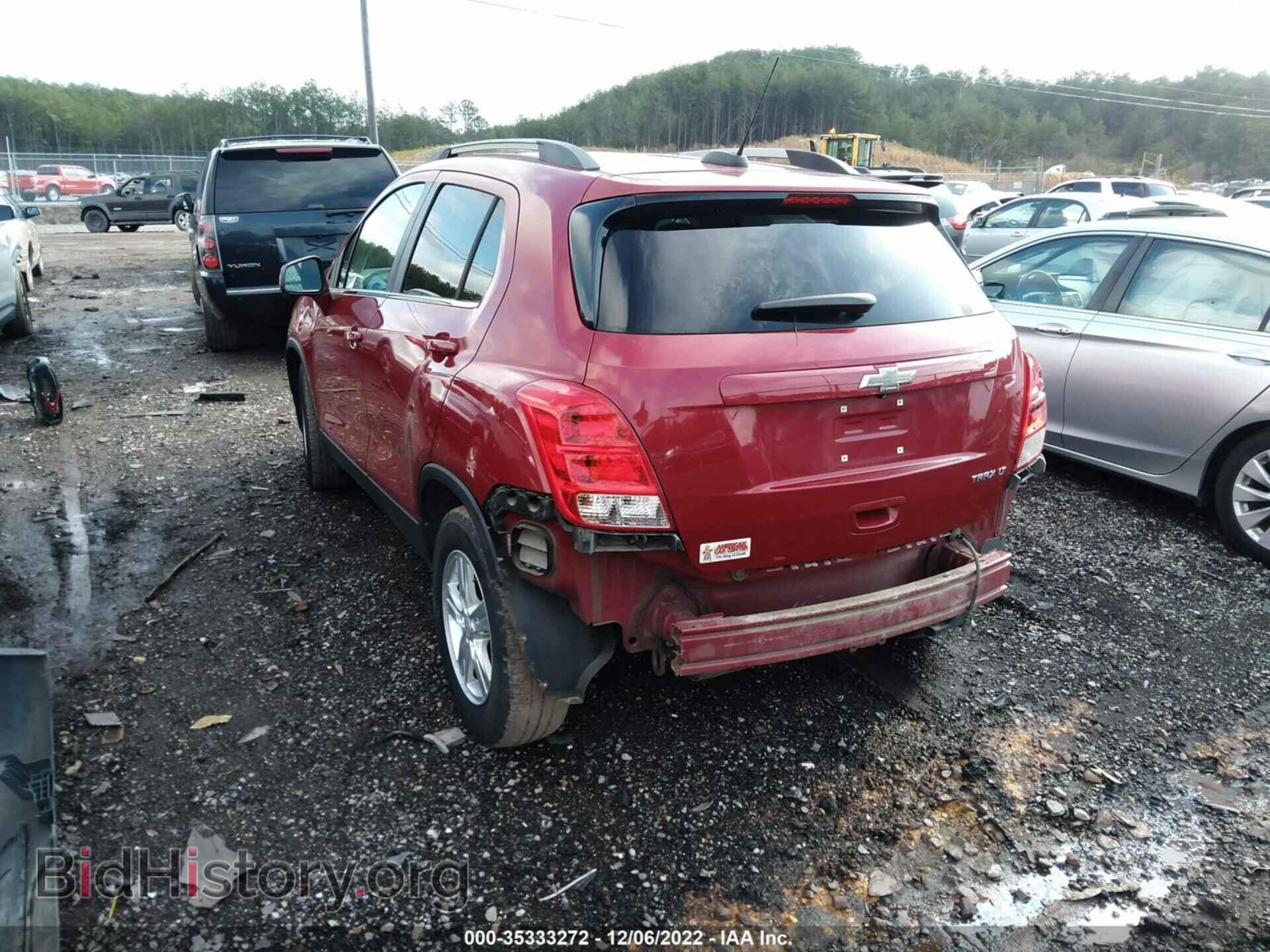 2015 CHEVROLET TRAX - VIN: KL7CJLSBXFB230455 - Фото 3