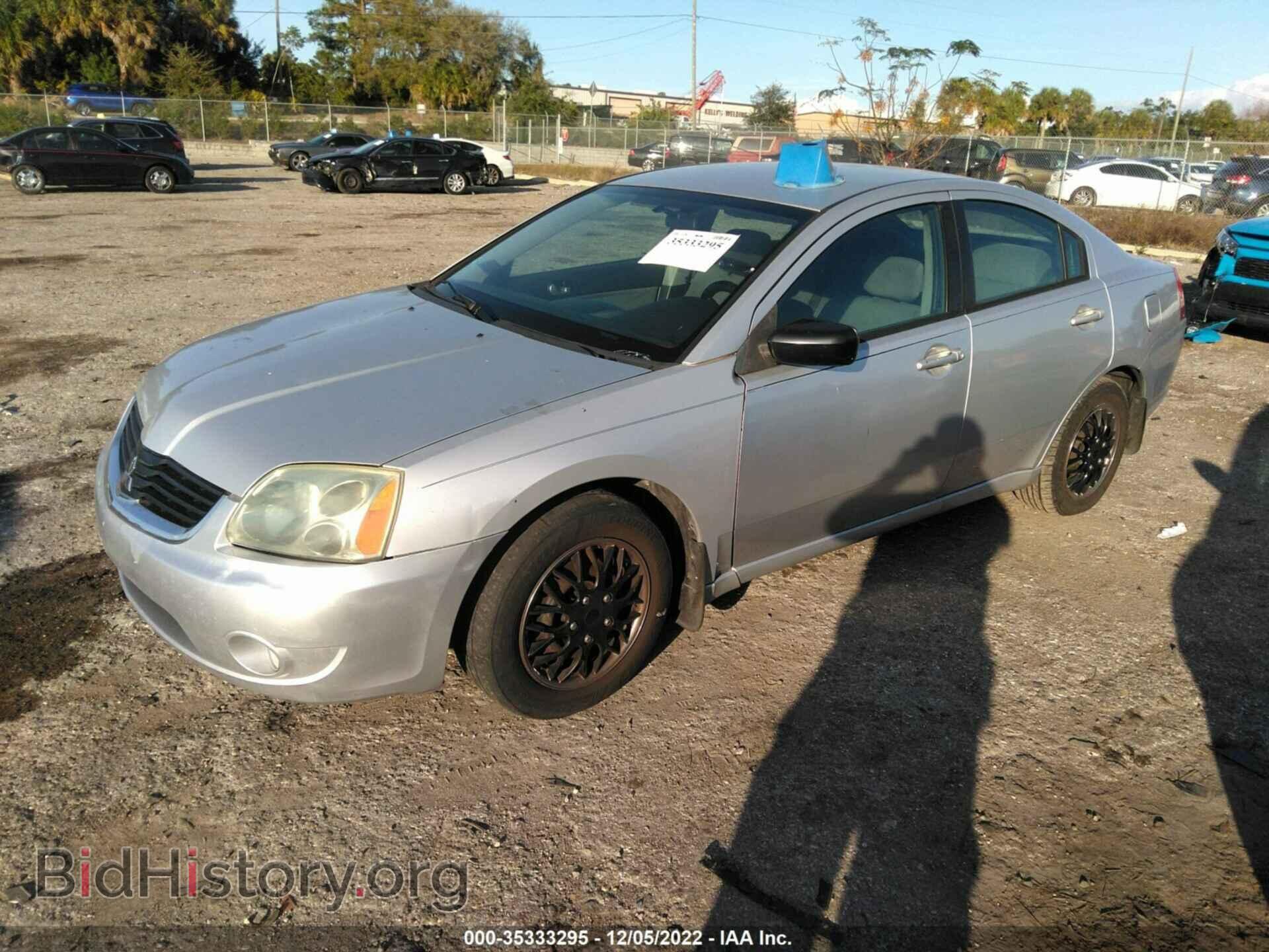 2007 MITSUBISHI GALANT - VIN: 4A3AB36F87E081240 - Фото 2