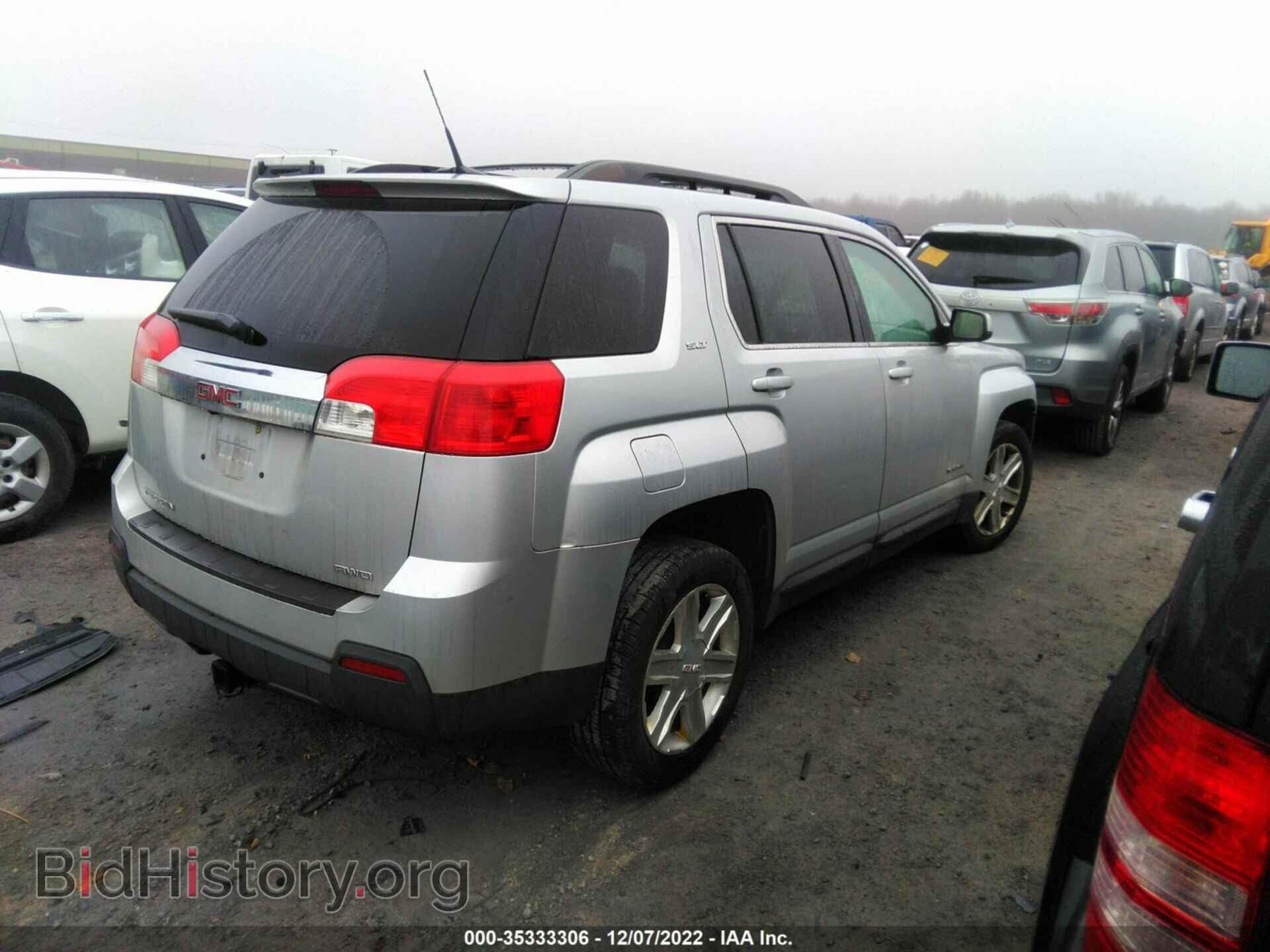 2011 GMC TERRAIN - VIN: 2CTFLVECXB6332821 - Фото 4