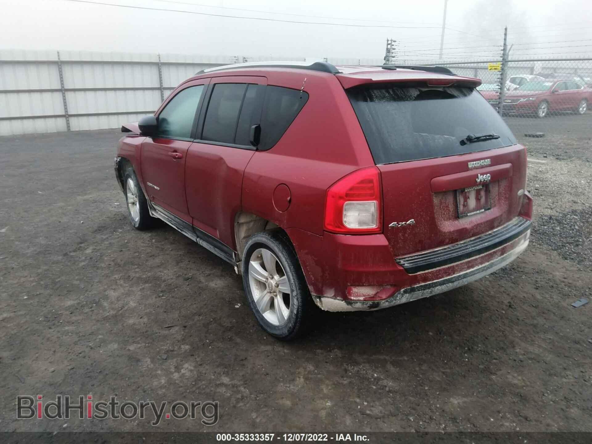 2012 JEEP COMPASS - VIN: 1C4NJDEB4CD638432 - Фото 3