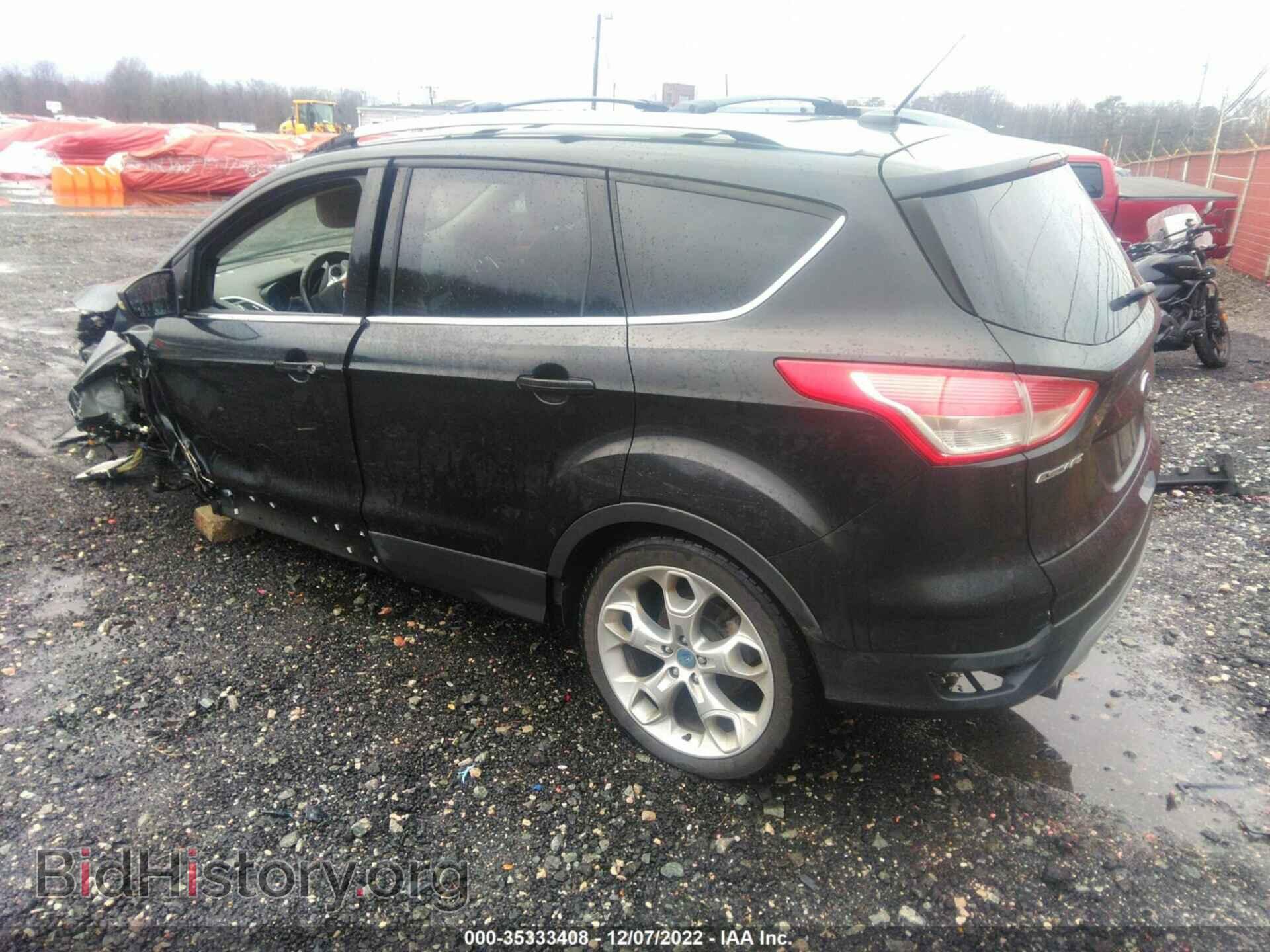 2013 FORD ESCAPE - VIN: 1FMCU9J93DUA97224 - Фото 3