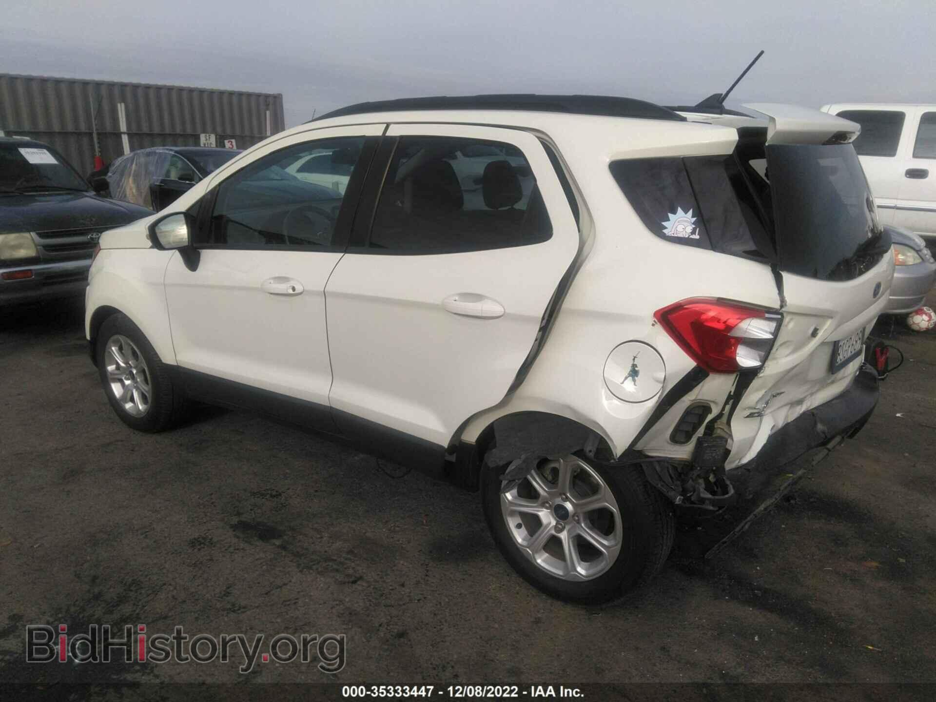 2020 FORD ECOSPORT - VIN: MAJ3S2GEXLC366254 - Фото 3