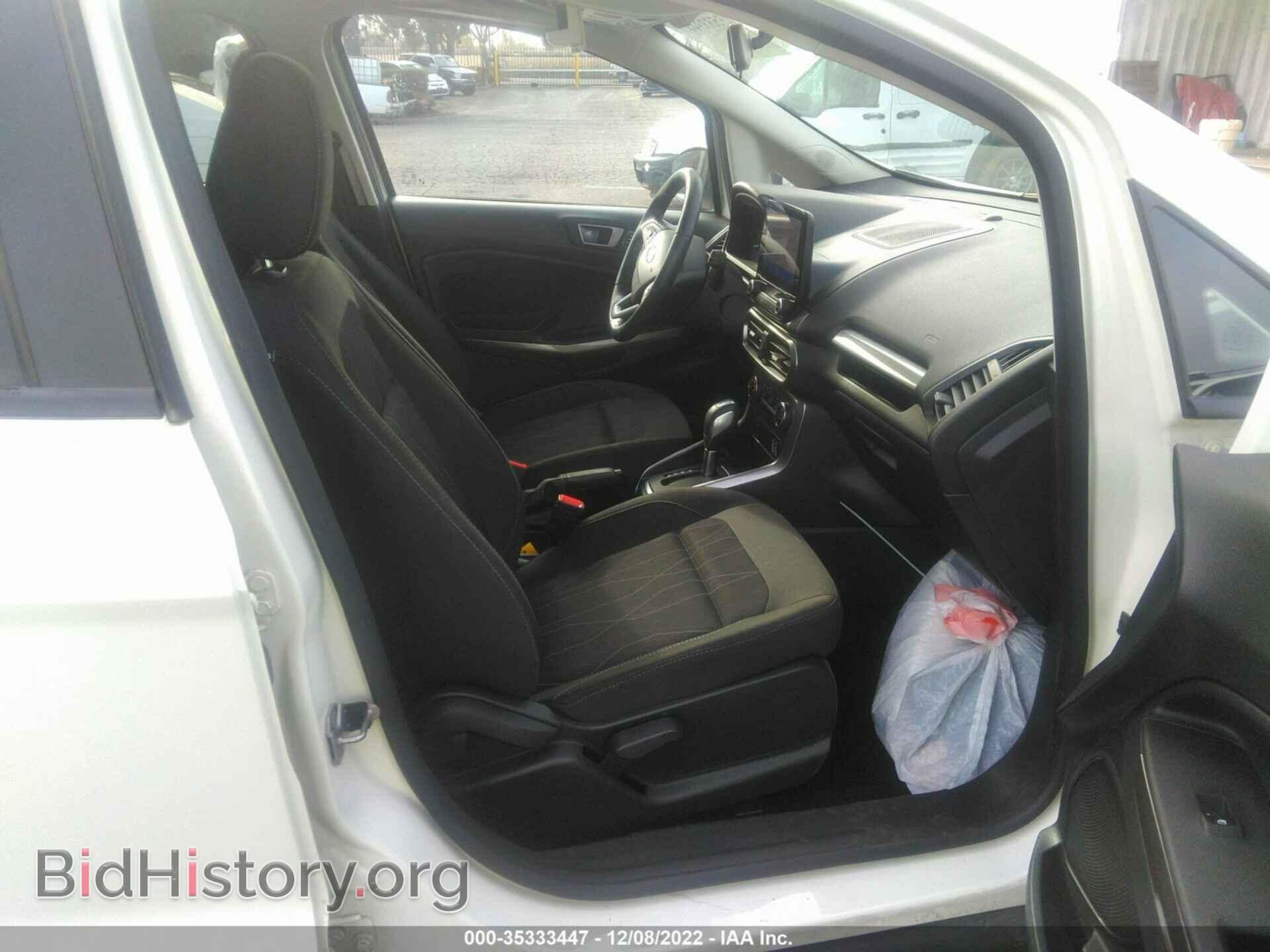 2020 FORD ECOSPORT - VIN: MAJ3S2GEXLC366254 - Фото 4