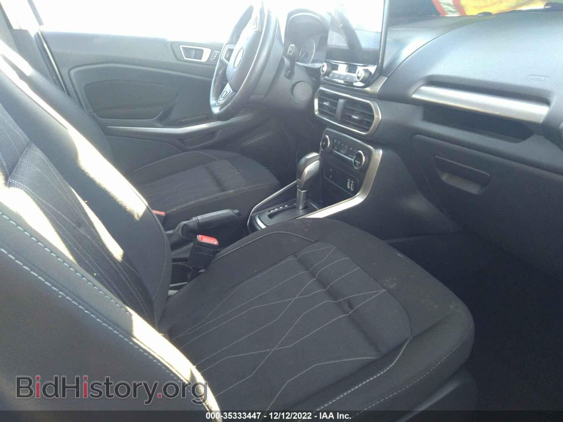 2020 FORD ECOSPORT - VIN: MAJ3S2GEXLC366254 - Фото 5