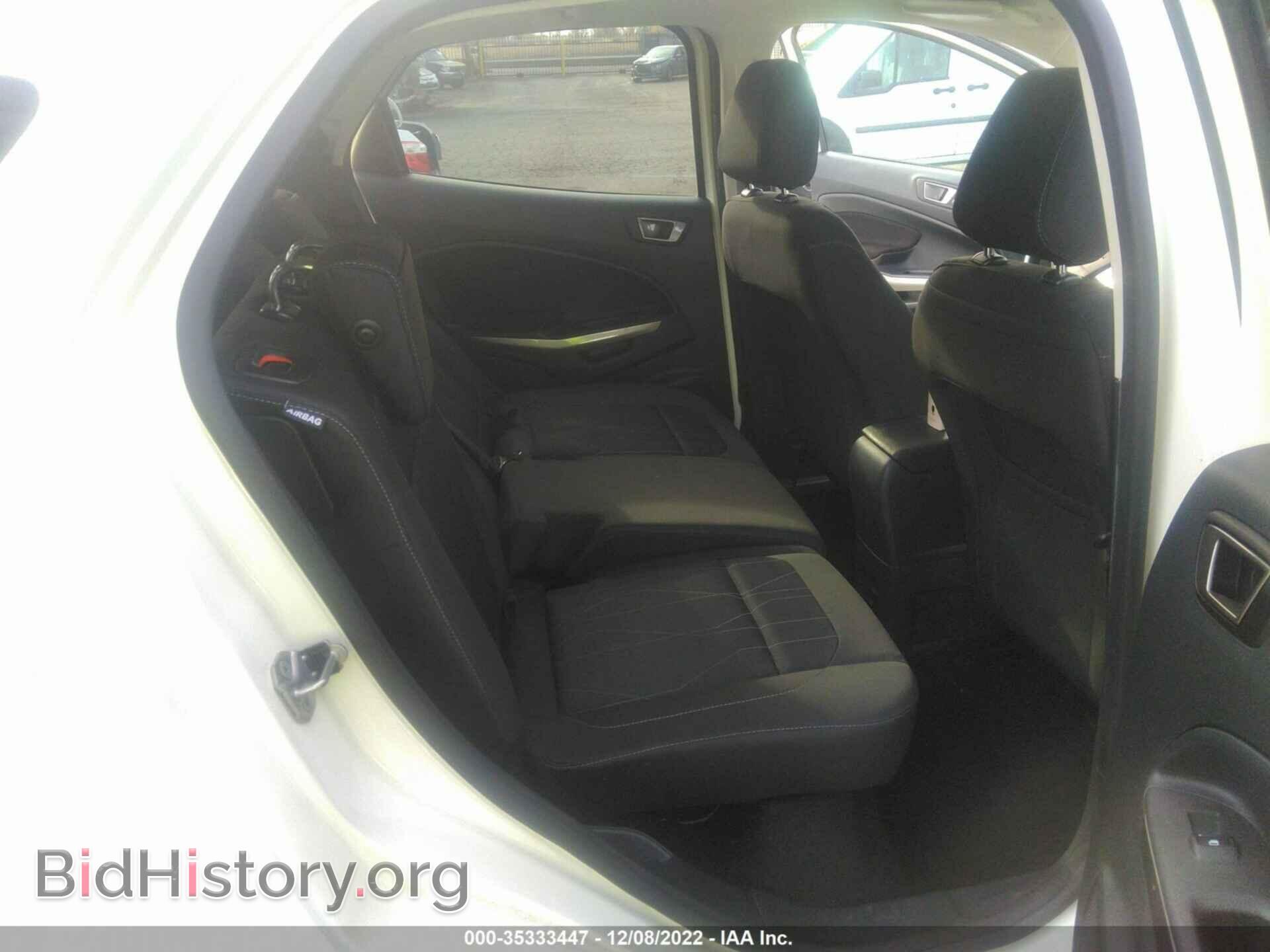 2020 FORD ECOSPORT - VIN: MAJ3S2GEXLC366254 - Фото 8
