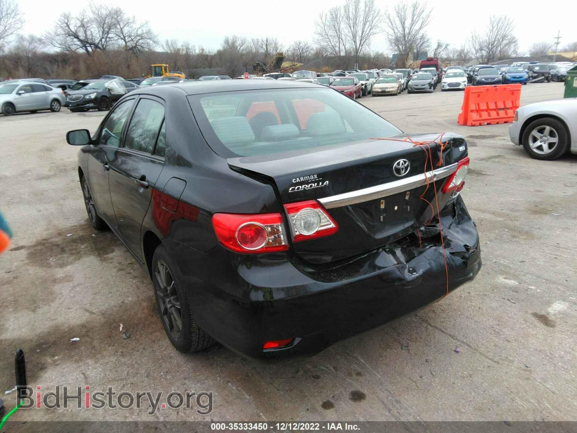 2012 TOYOTA COROLLA - VIN: 5YFBU4EE3CP040690 - Фото 2