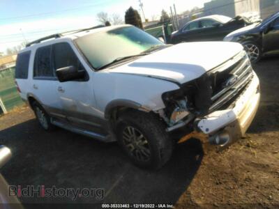 2011 Ford EXPEDITION XLT/King Ranch, белый — VIN 1FMJU1J53BEF45975, IAAI