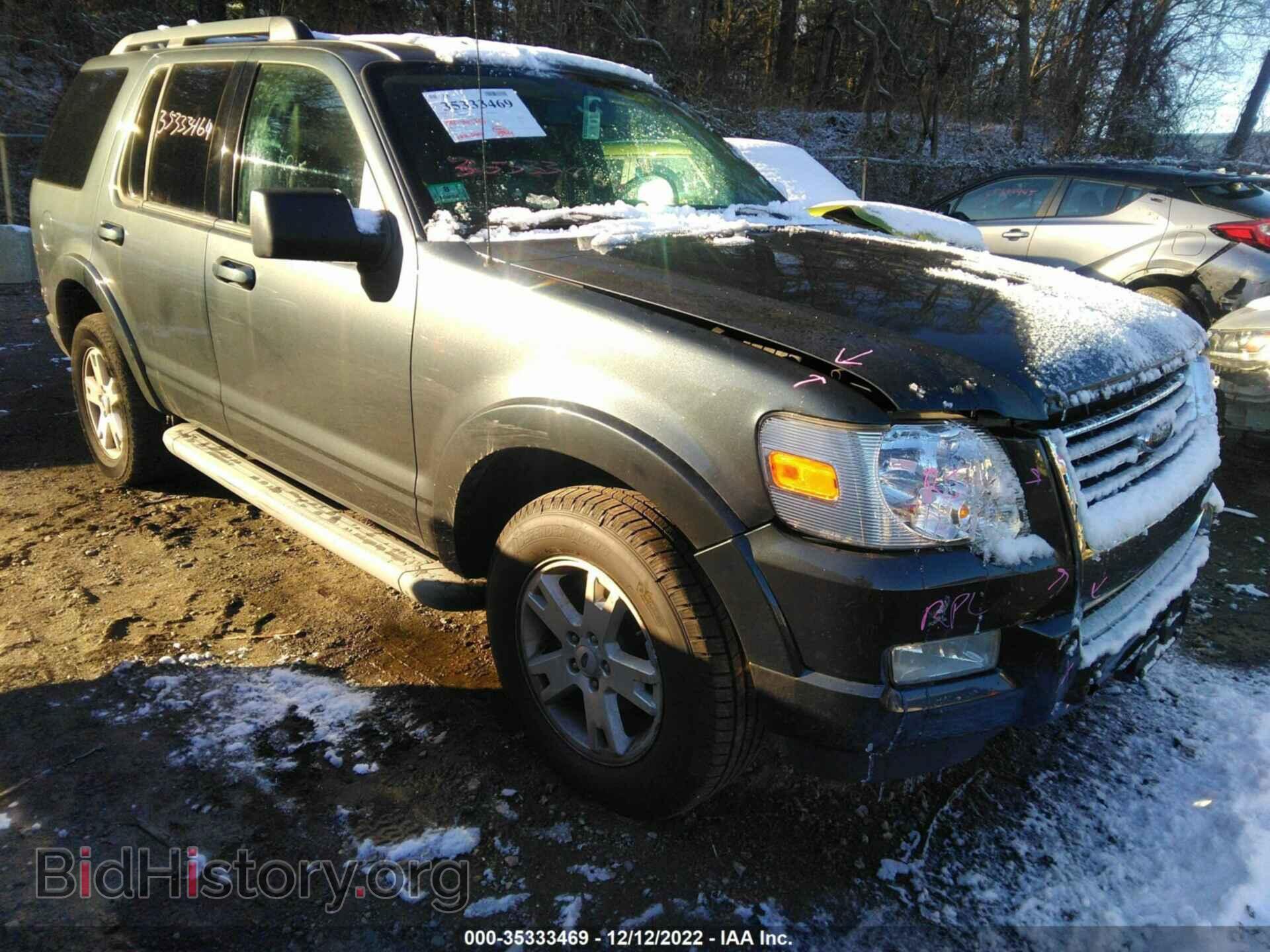 Photo 1FMEU7DEXAUA97884 - FORD EXPLORER 2010