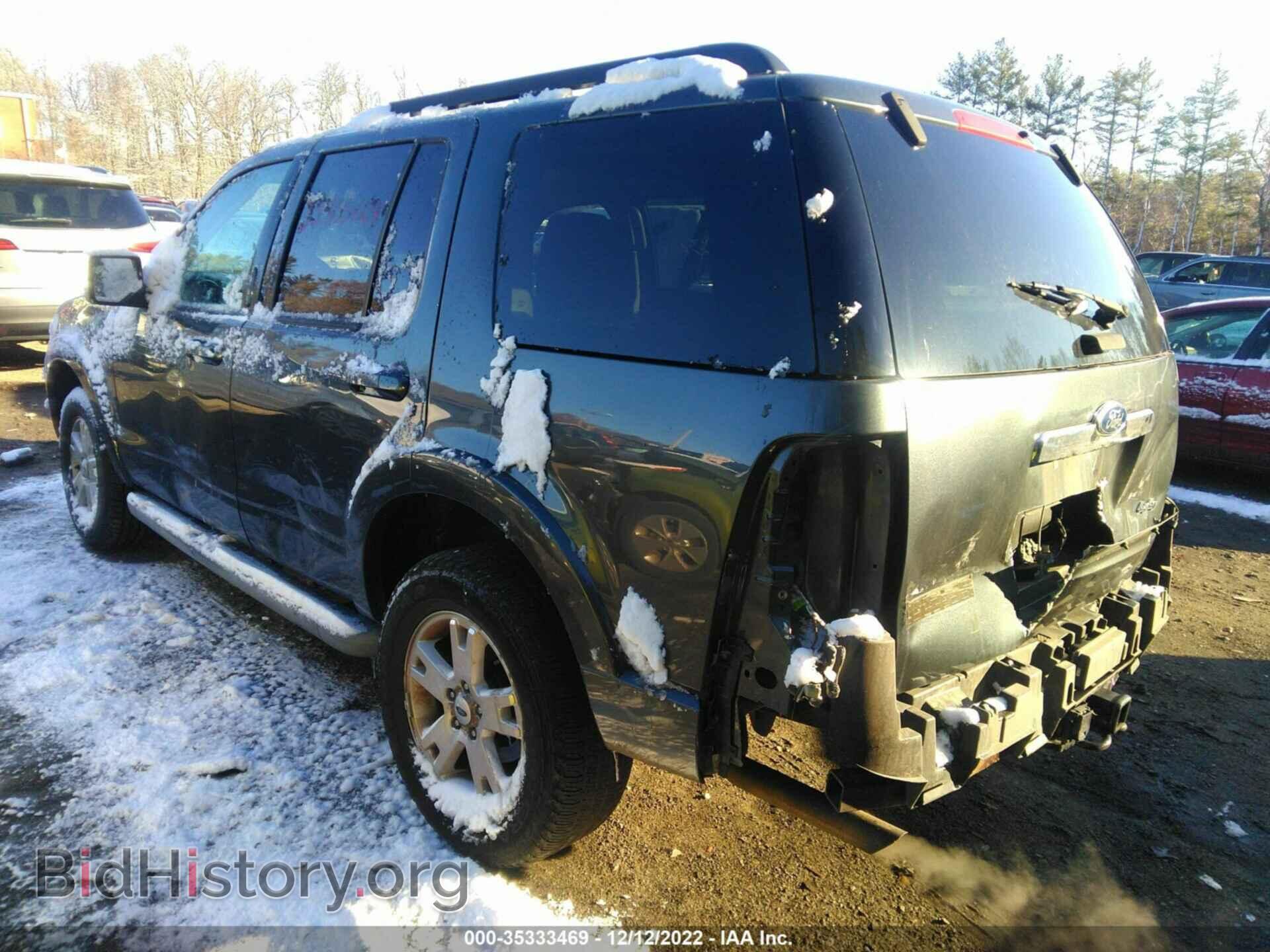 2010 FORD EXPLORER - VIN: 1FMEU7DEXAUA97884 - Photo 3