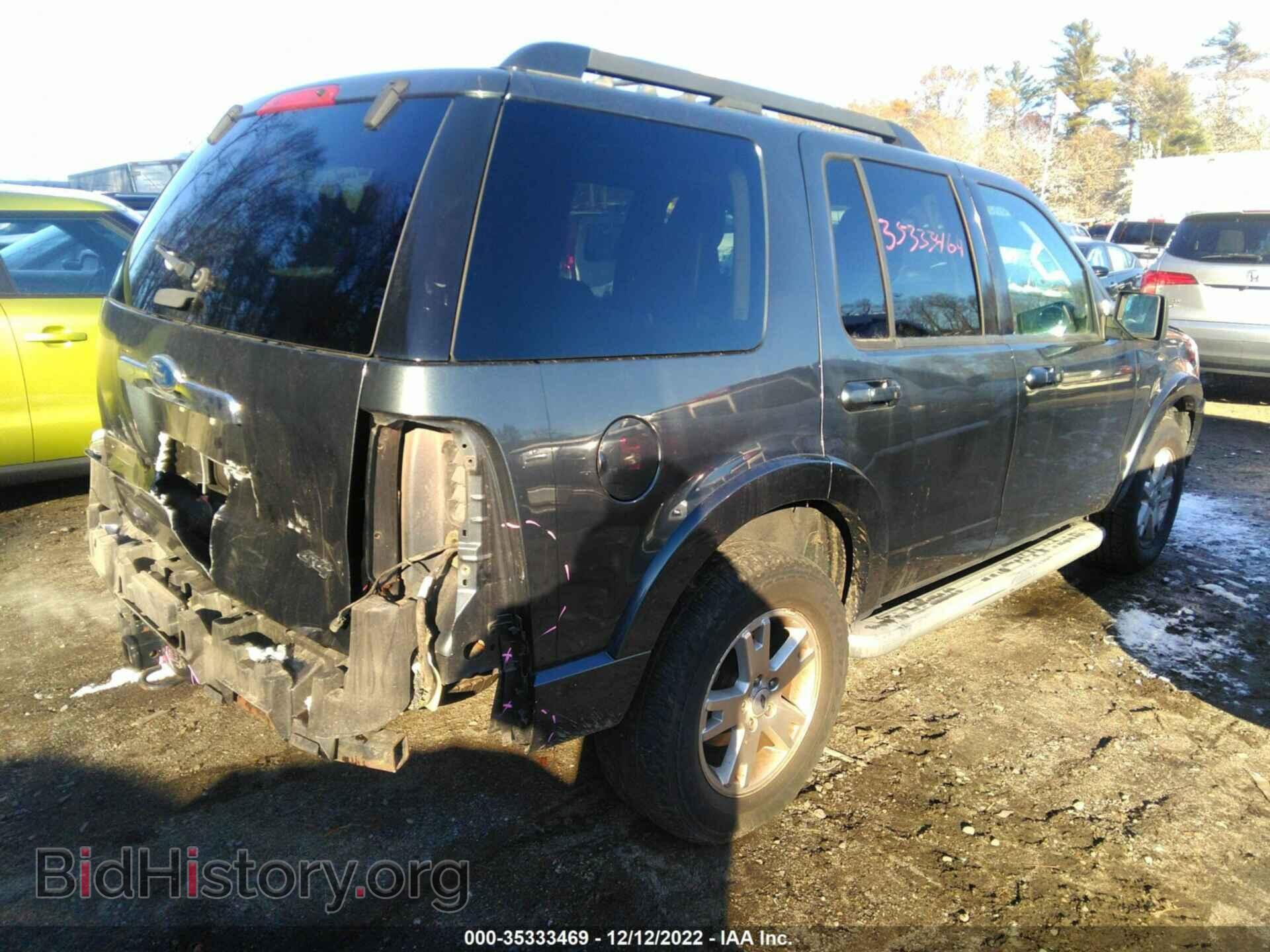 2010 FORD EXPLORER - VIN: 1FMEU7DEXAUA97884 - Photo 4