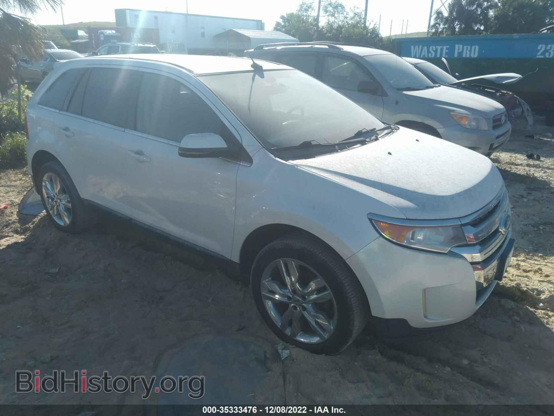 Photo 2FMDK3KC4DBA35306 - FORD EDGE 2013