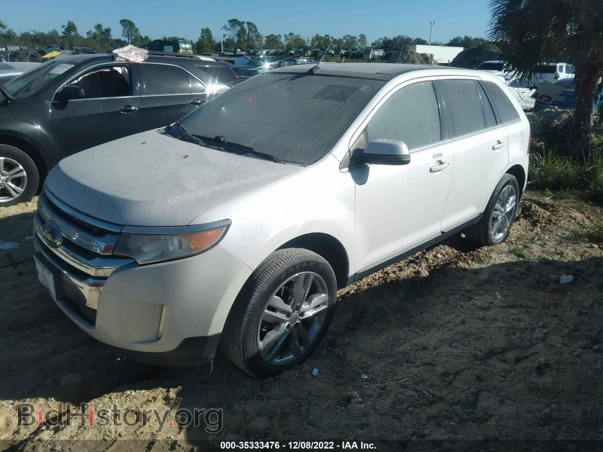 2013 FORD EDGE - VIN: 2FMDK3KC4DBA35306 - Photo 2