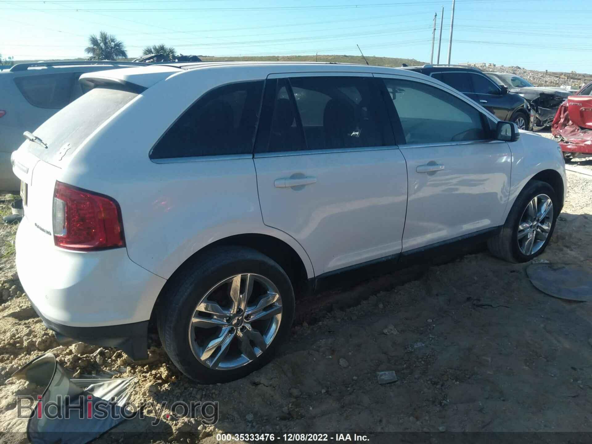 2013 FORD EDGE - VIN: 2FMDK3KC4DBA35306 - Photo 4